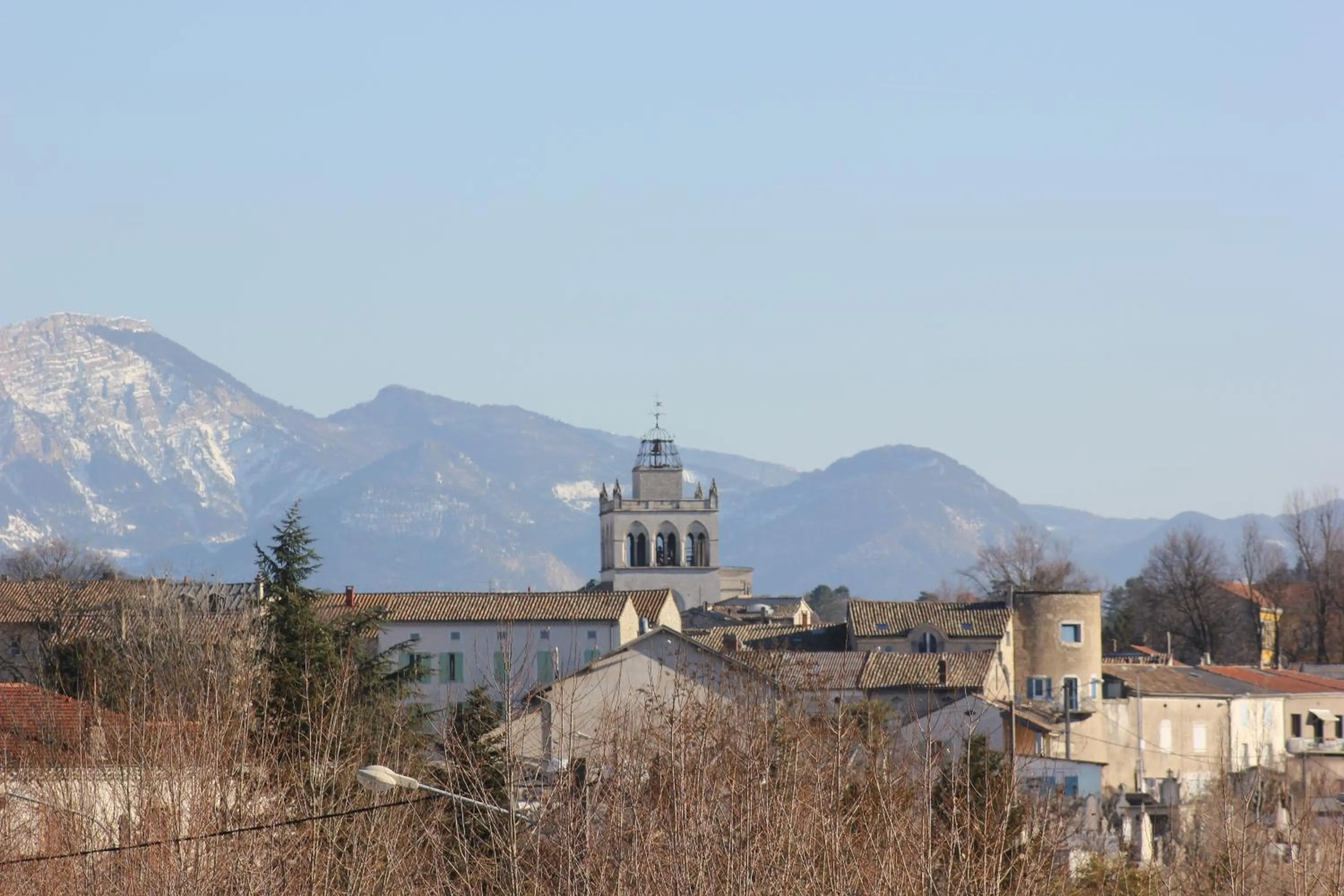 City view in Logis Hotel & Restaurant Le Carnot