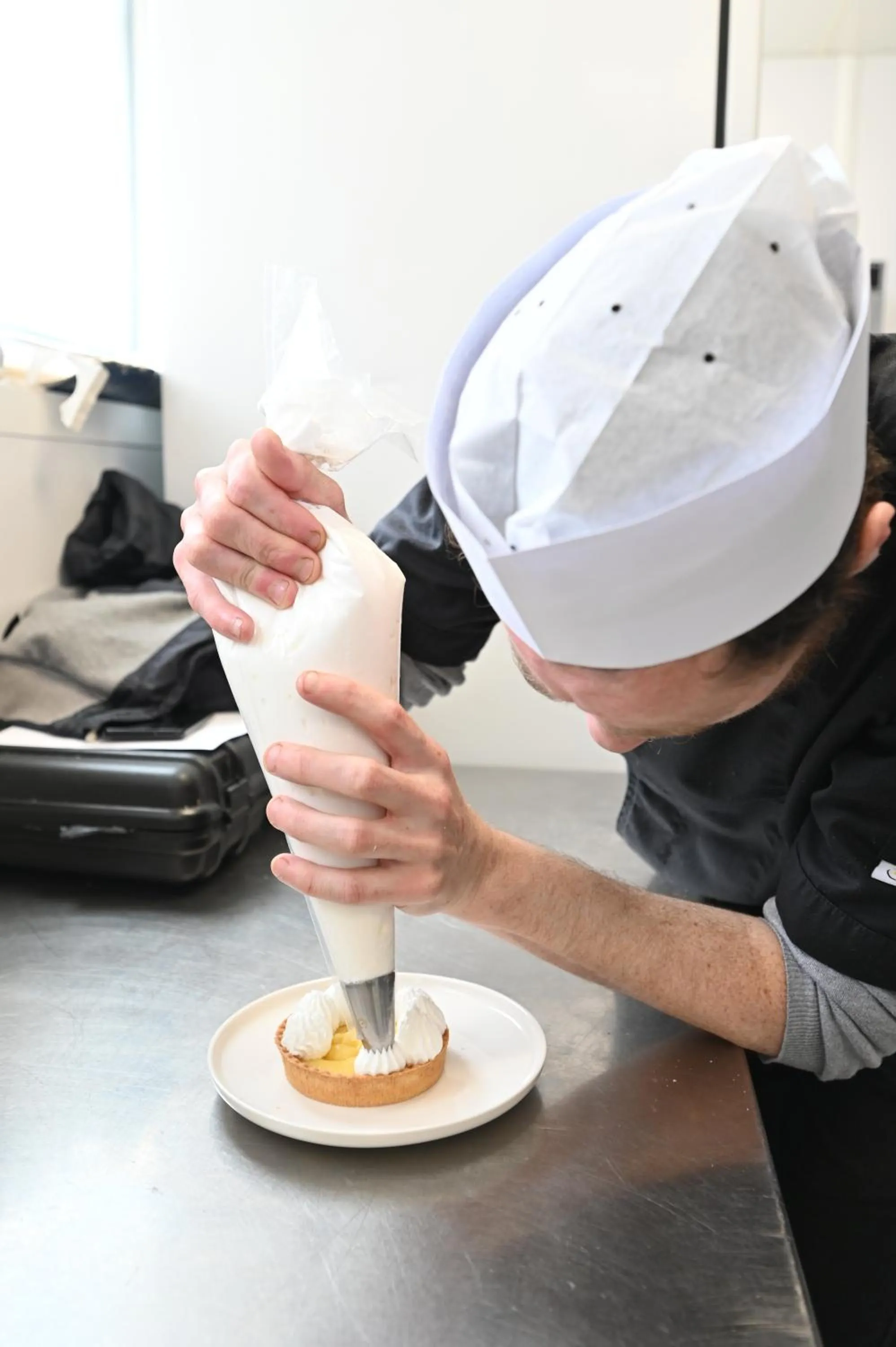 Food in Logis Hotel & Restaurant Le Carnot