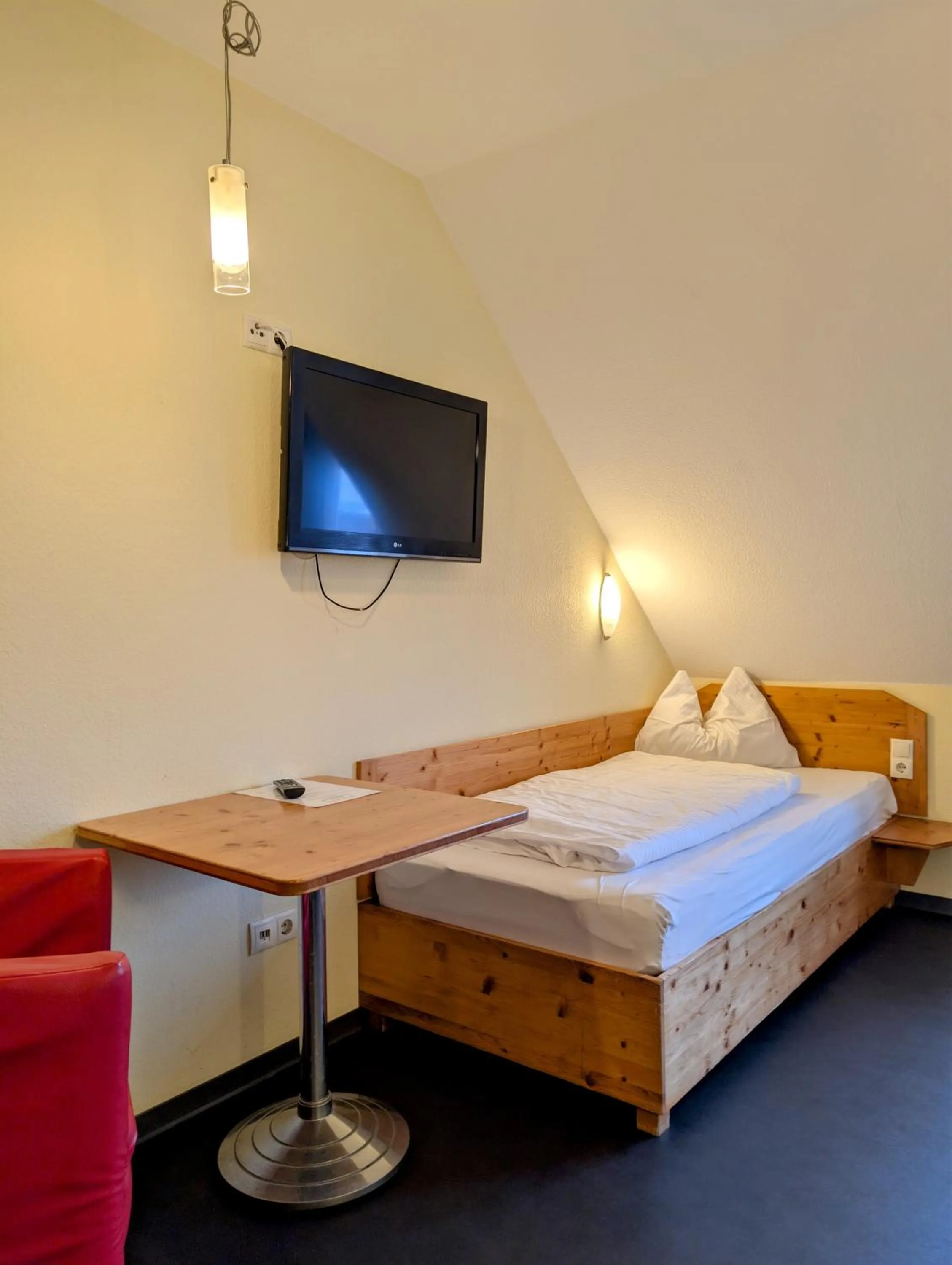 Bed in Hotel Demling