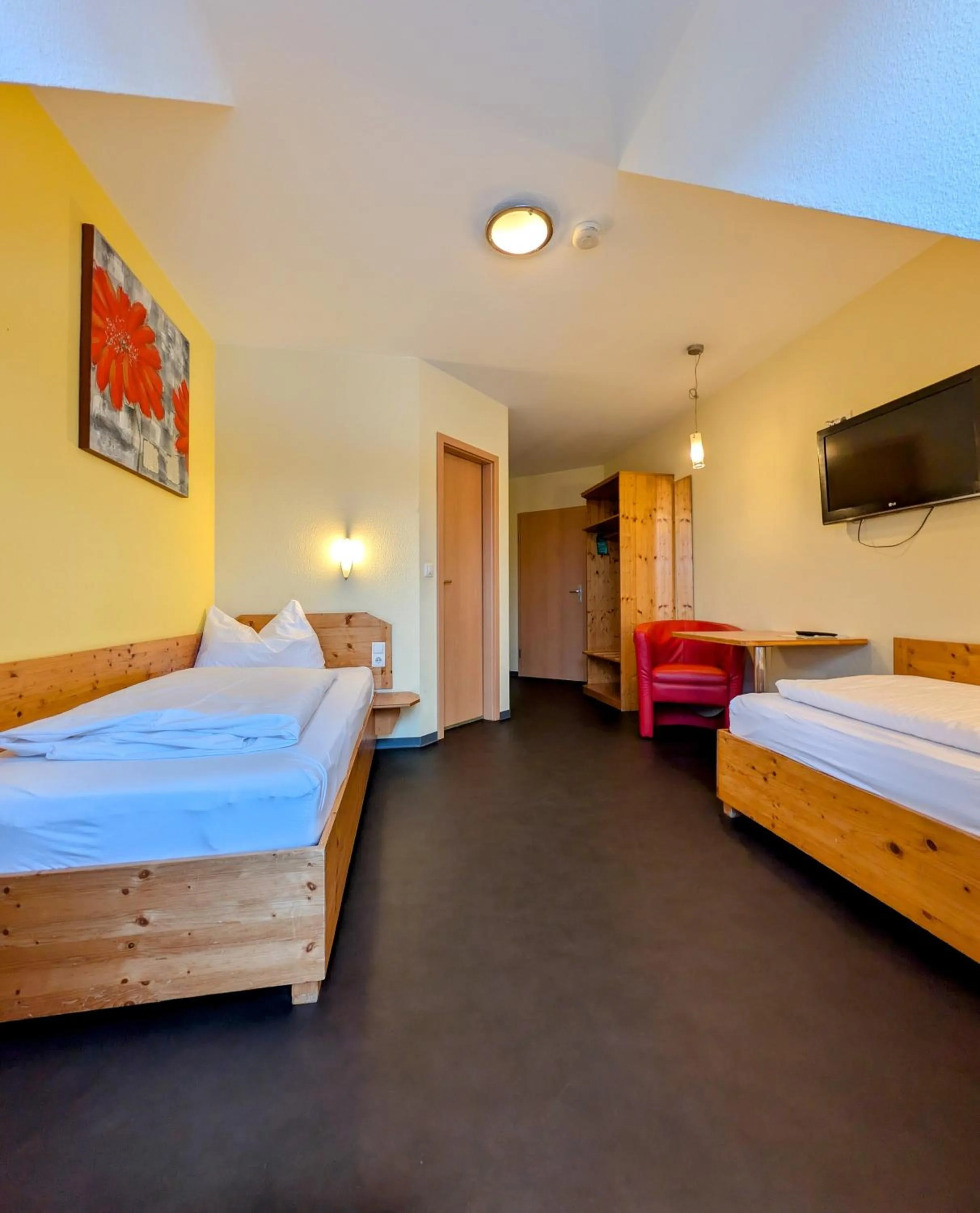 Bedroom, Bed in Hotel Demling