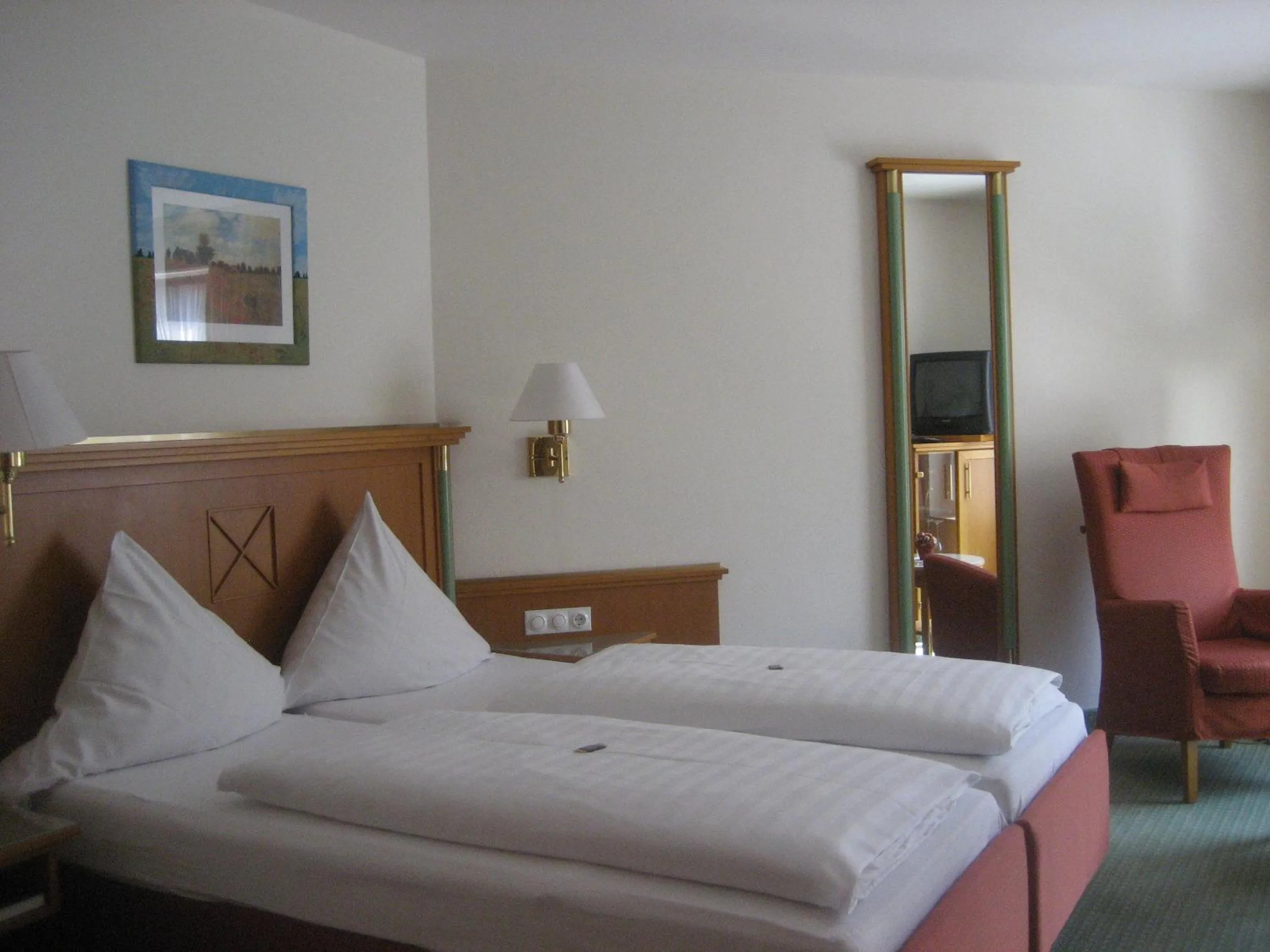 Bed in Hotel-Gasthof Maisberger