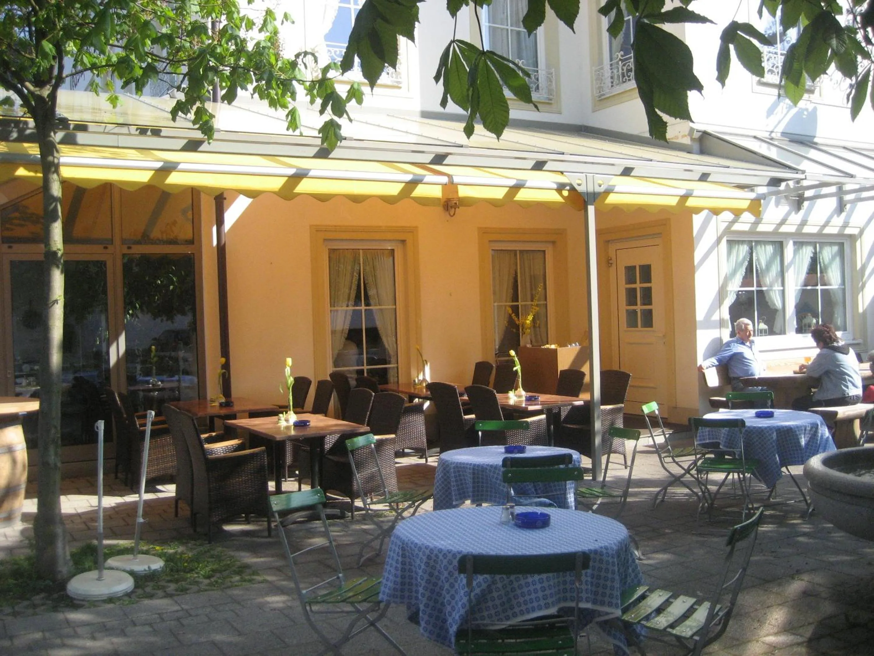 Patio in Hotel-Gasthof Maisberger