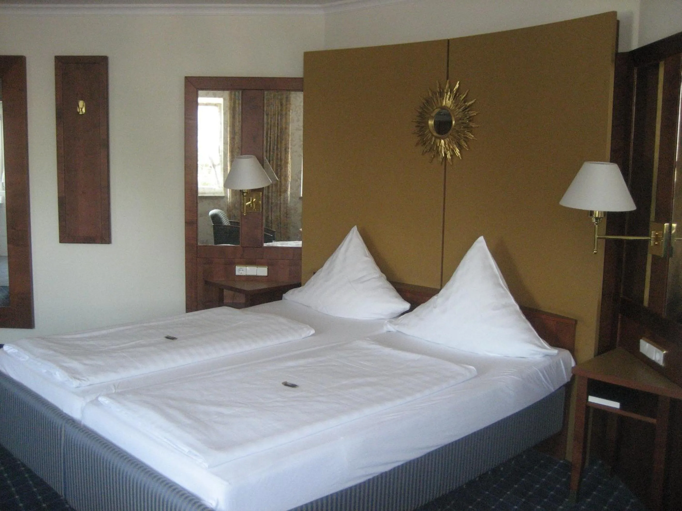 Bed in Hotel-Gasthof Maisberger