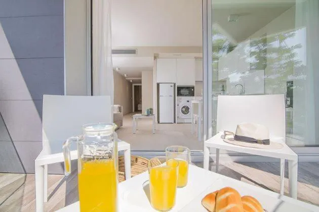 Balcony/Terrace in Daro Apartments