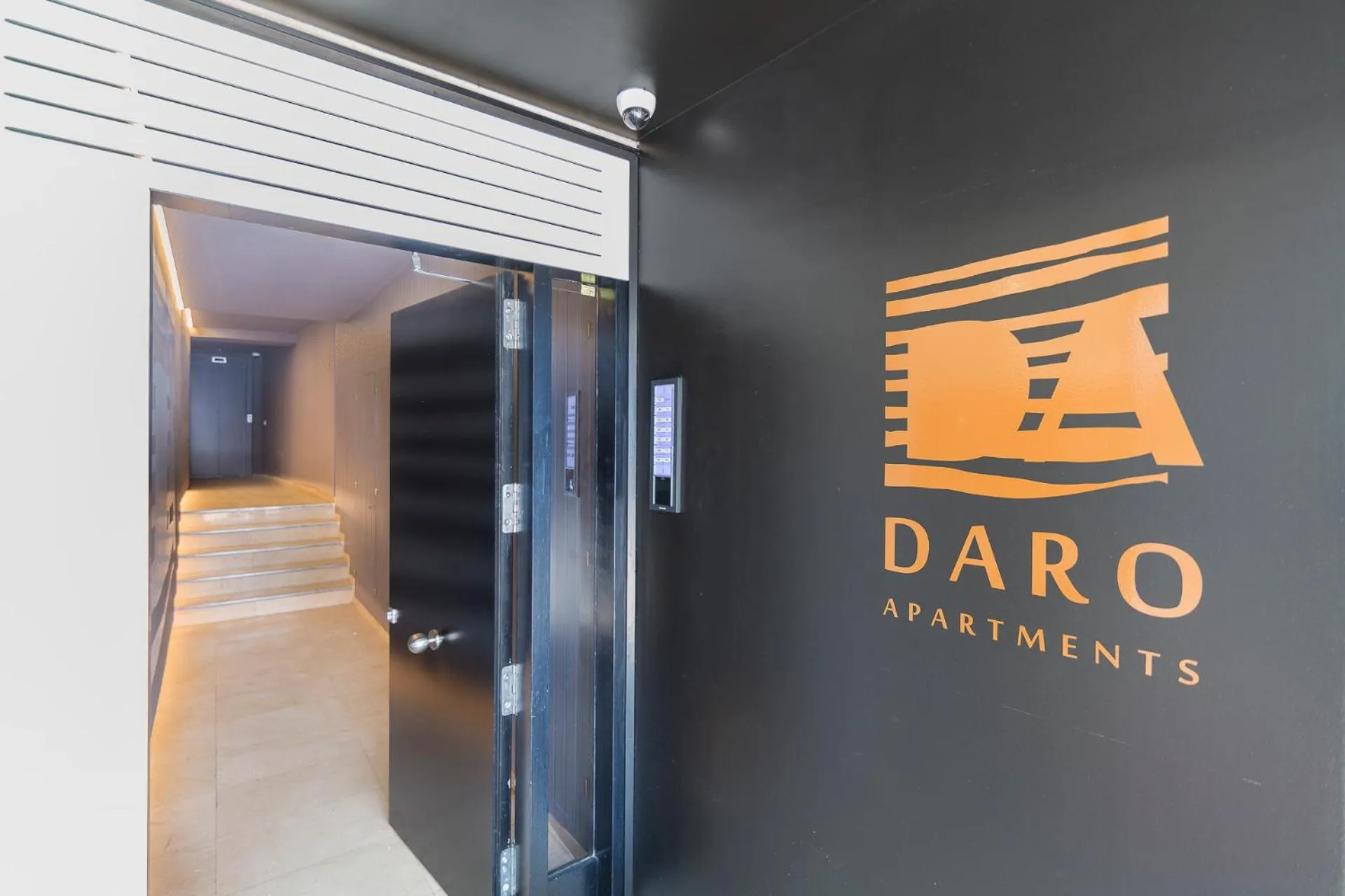 Property building in Daro Apartments
