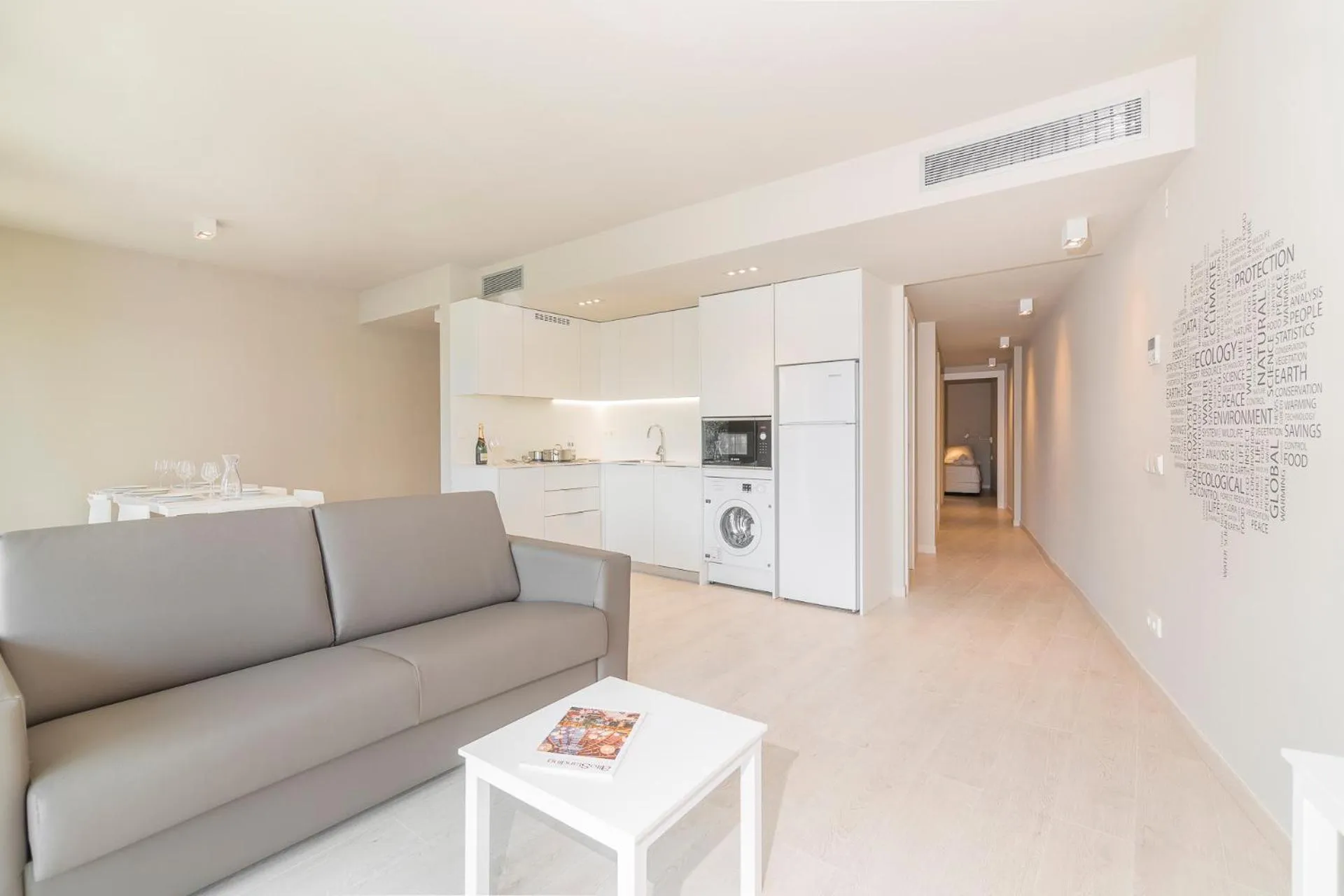 stove in Daro Apartments