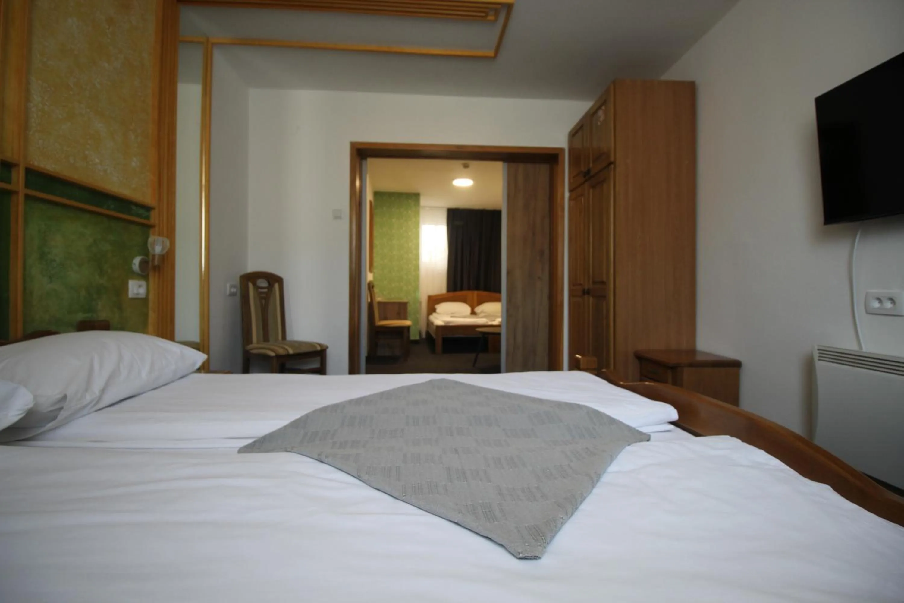 Bed in Pansion Stari Grad