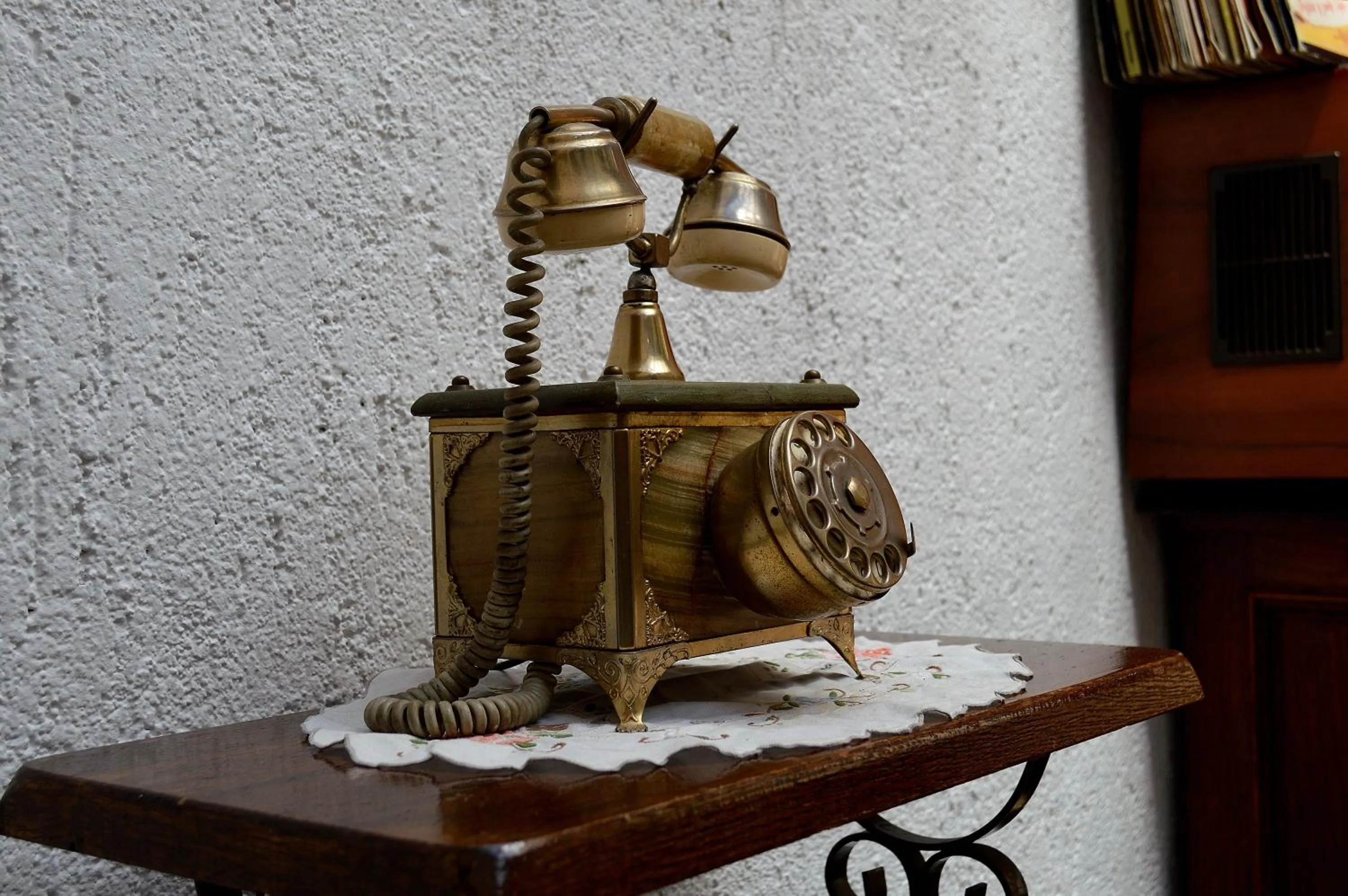 Decorative detail in Pansion Stari Grad