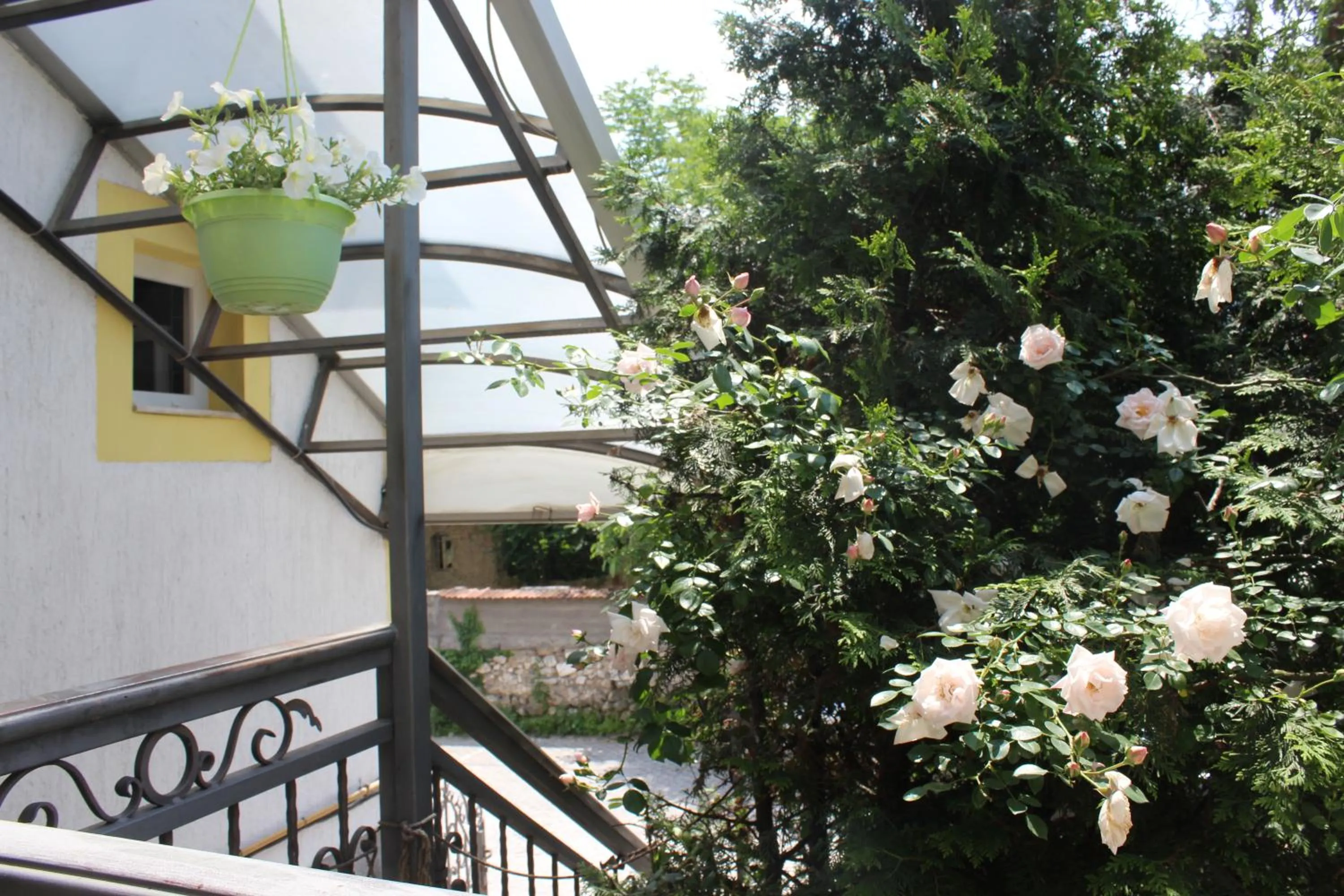 Balcony/Terrace in Pansion Stari Grad