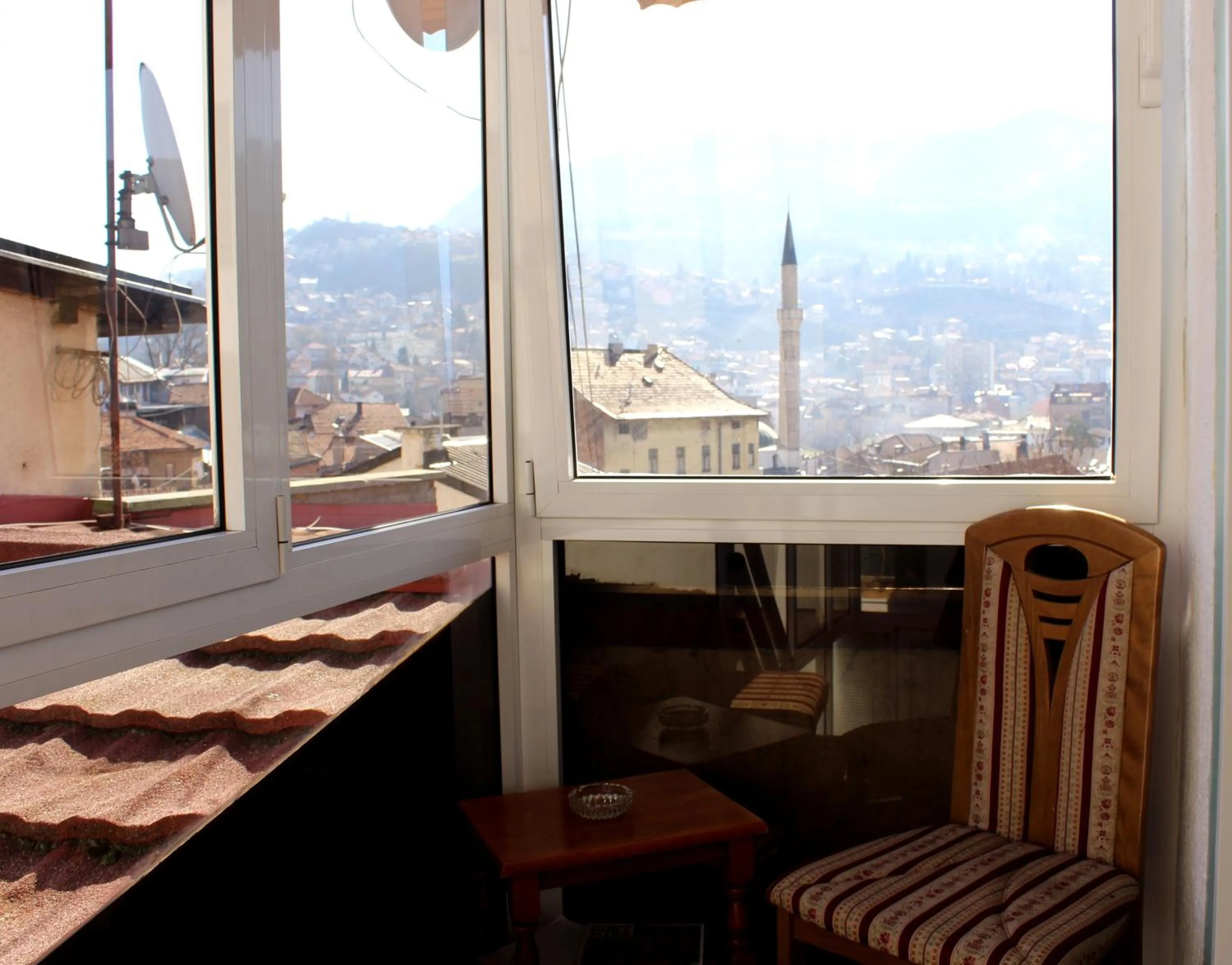 Seating area in Pansion Stari Grad