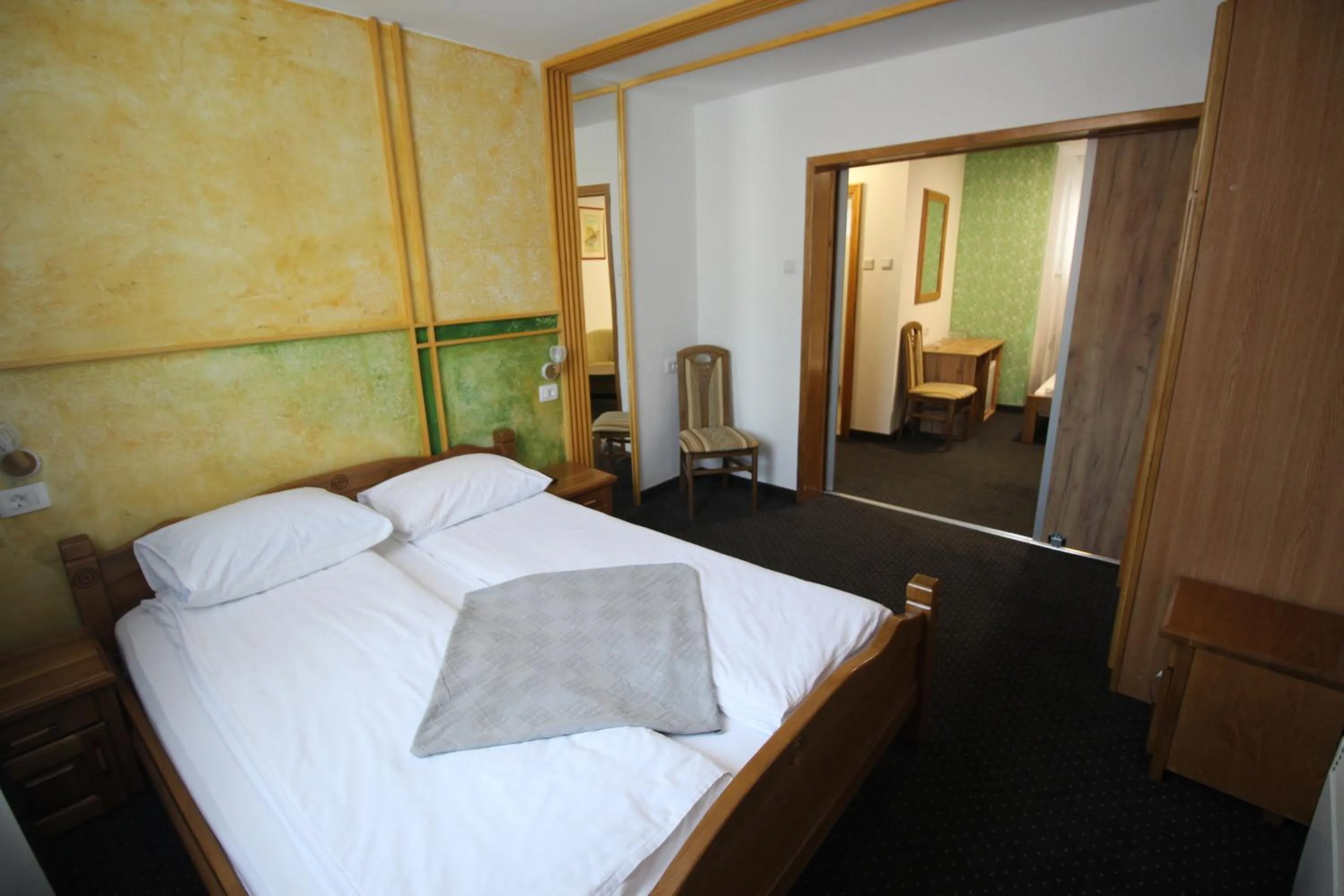 Bed in Pansion Stari Grad