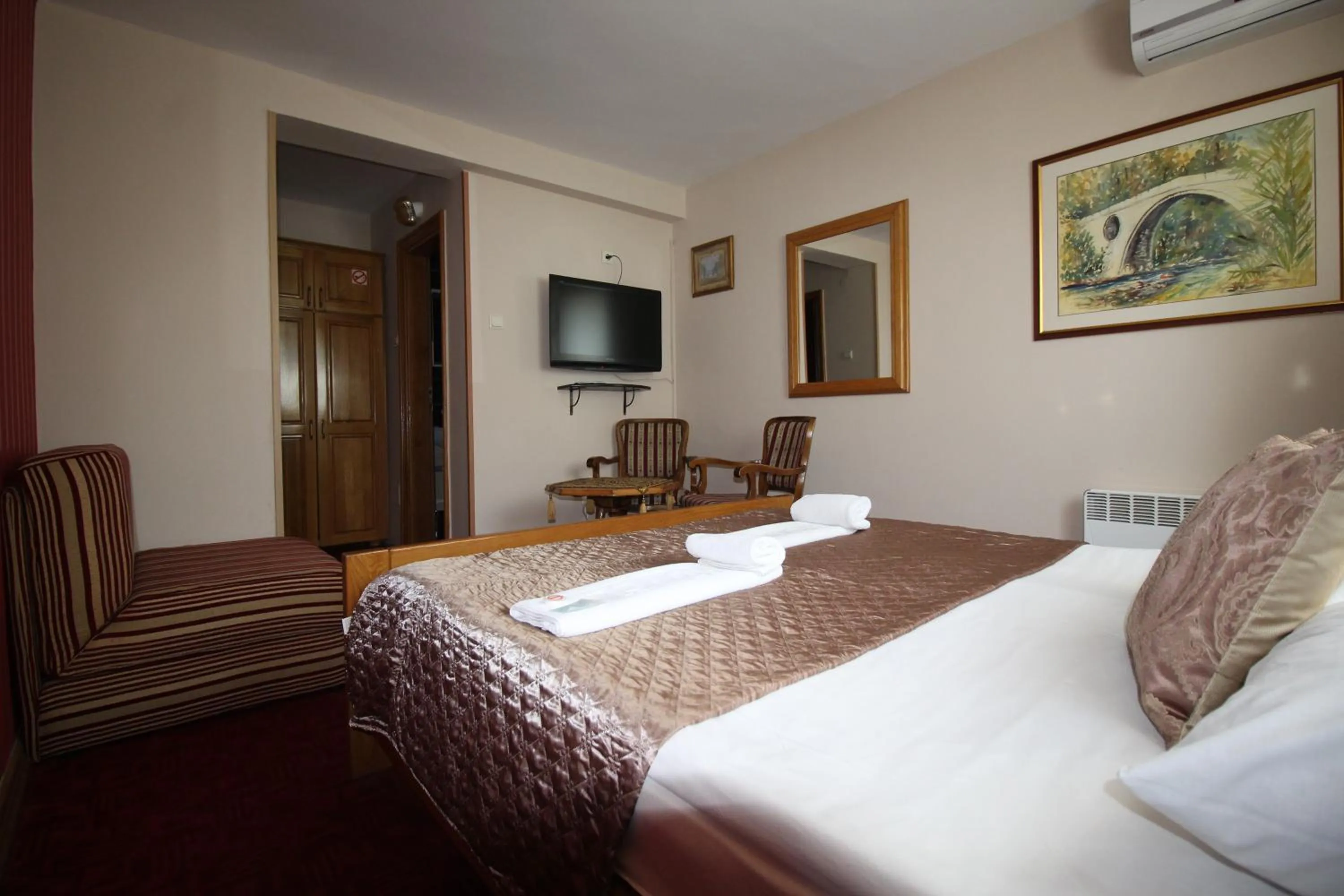 Bed in Pansion Stari Grad