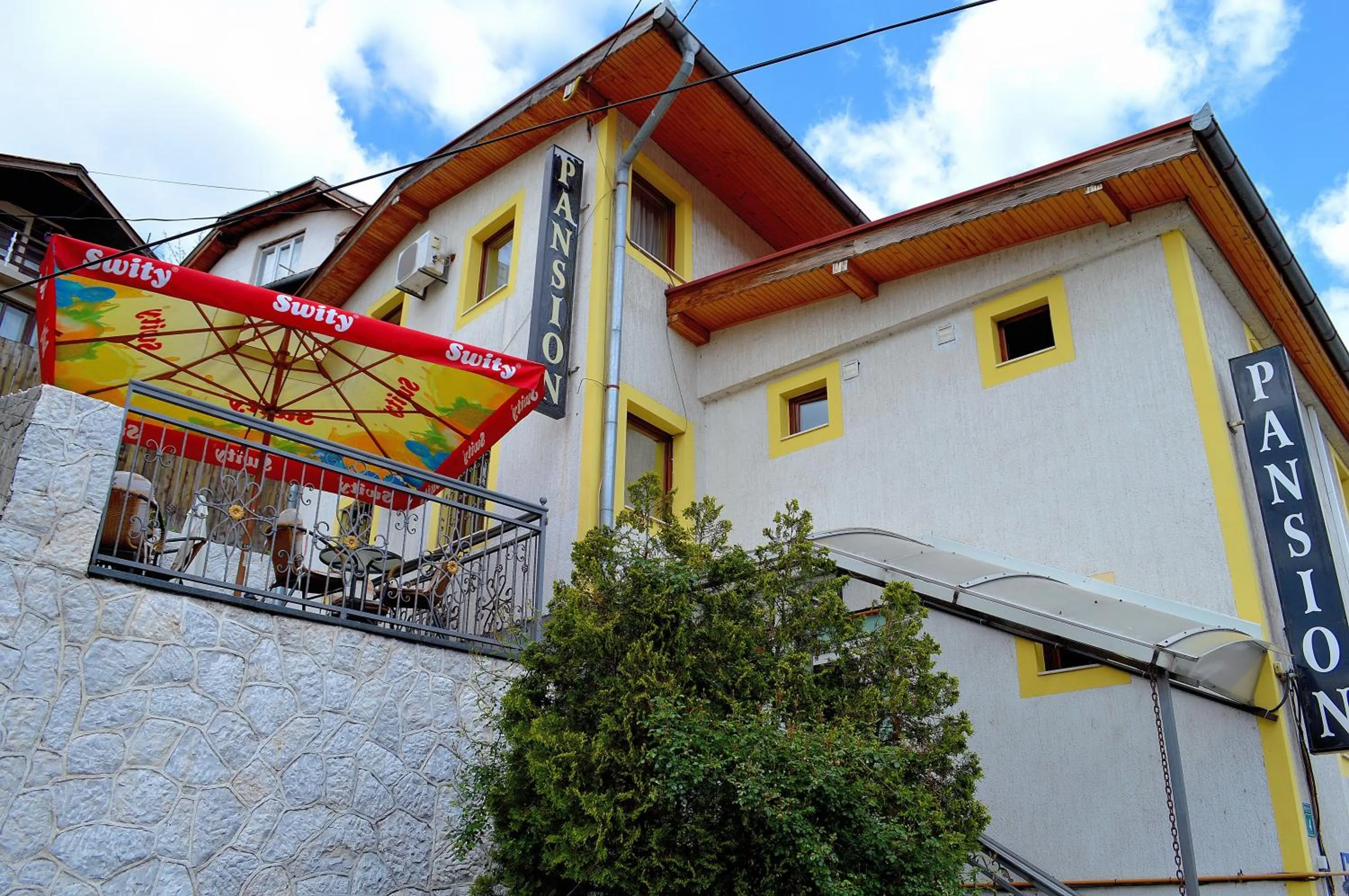 Facade/entrance in Pansion Stari Grad