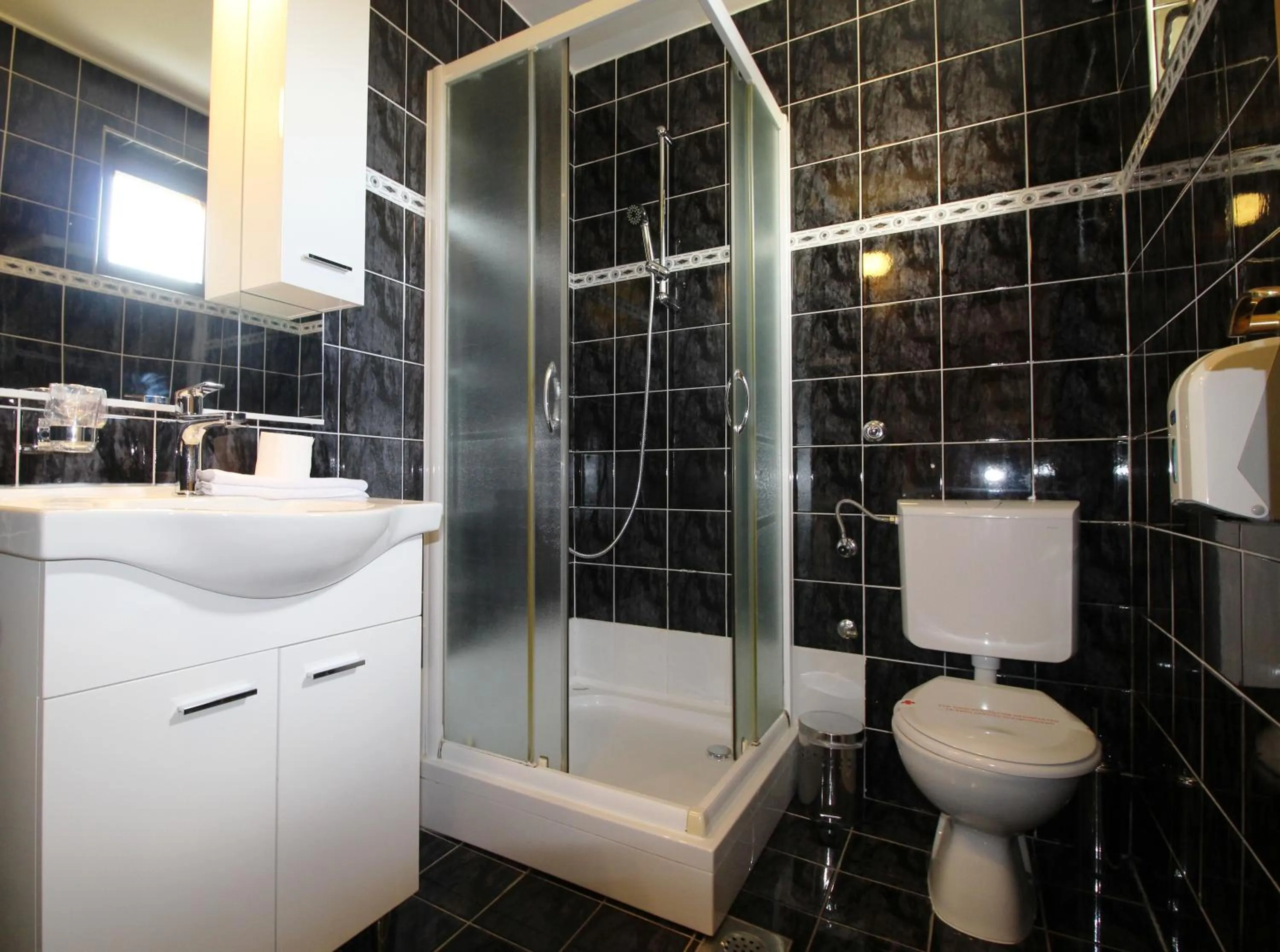 Bathroom in Pansion Stari Grad