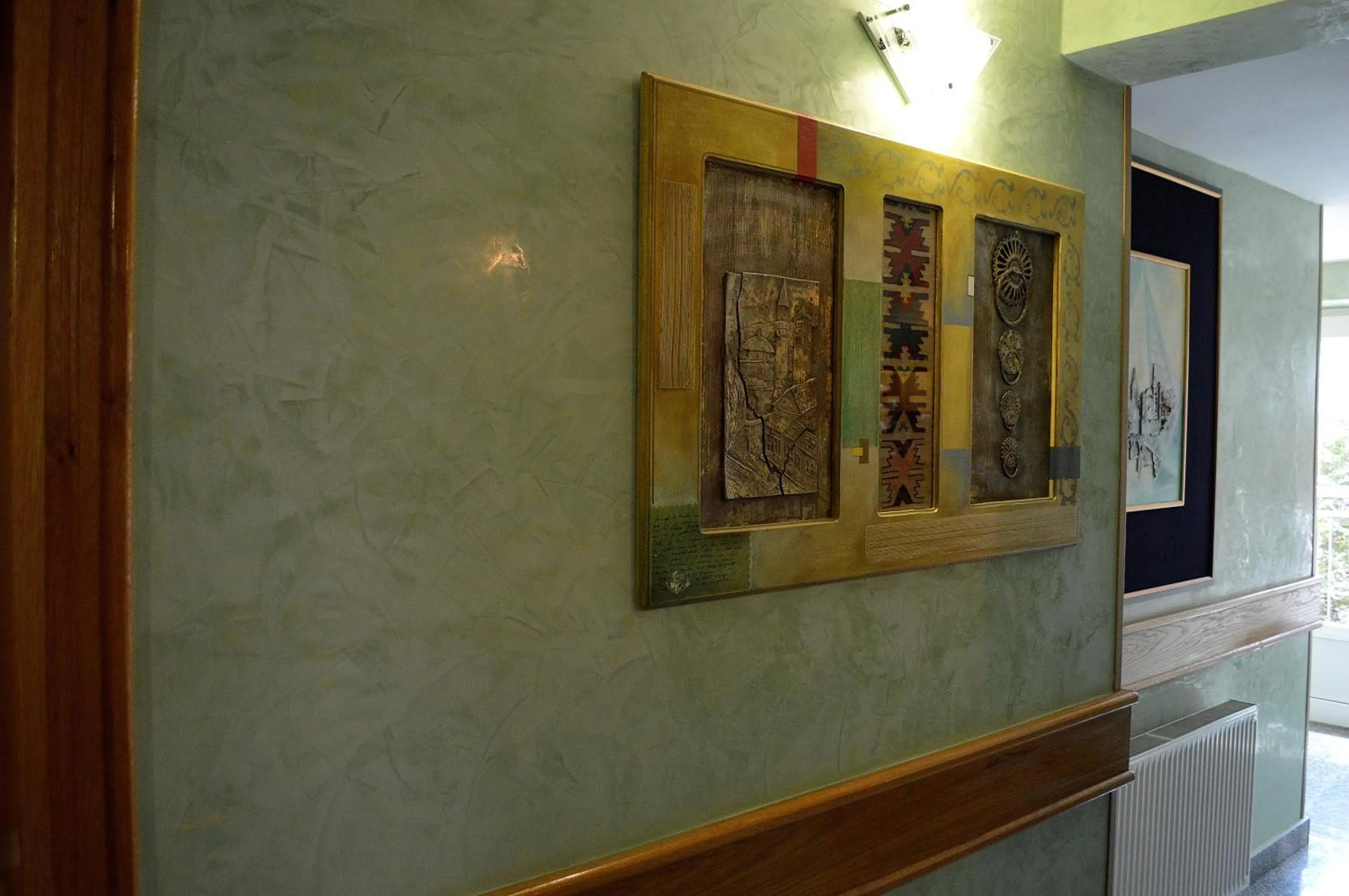 Decorative detail in Pansion Stari Grad