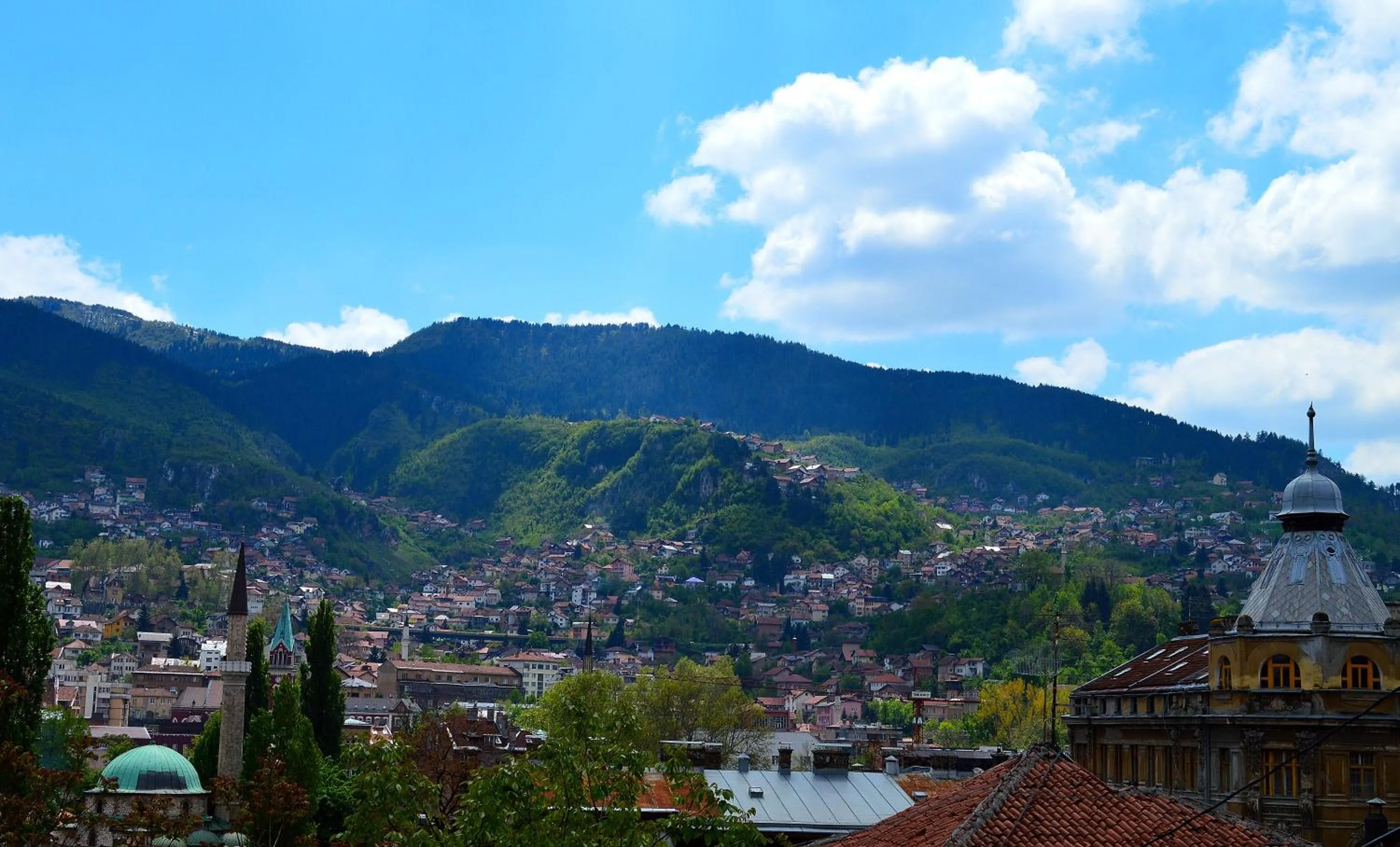View (from property/room) in Pansion Stari Grad