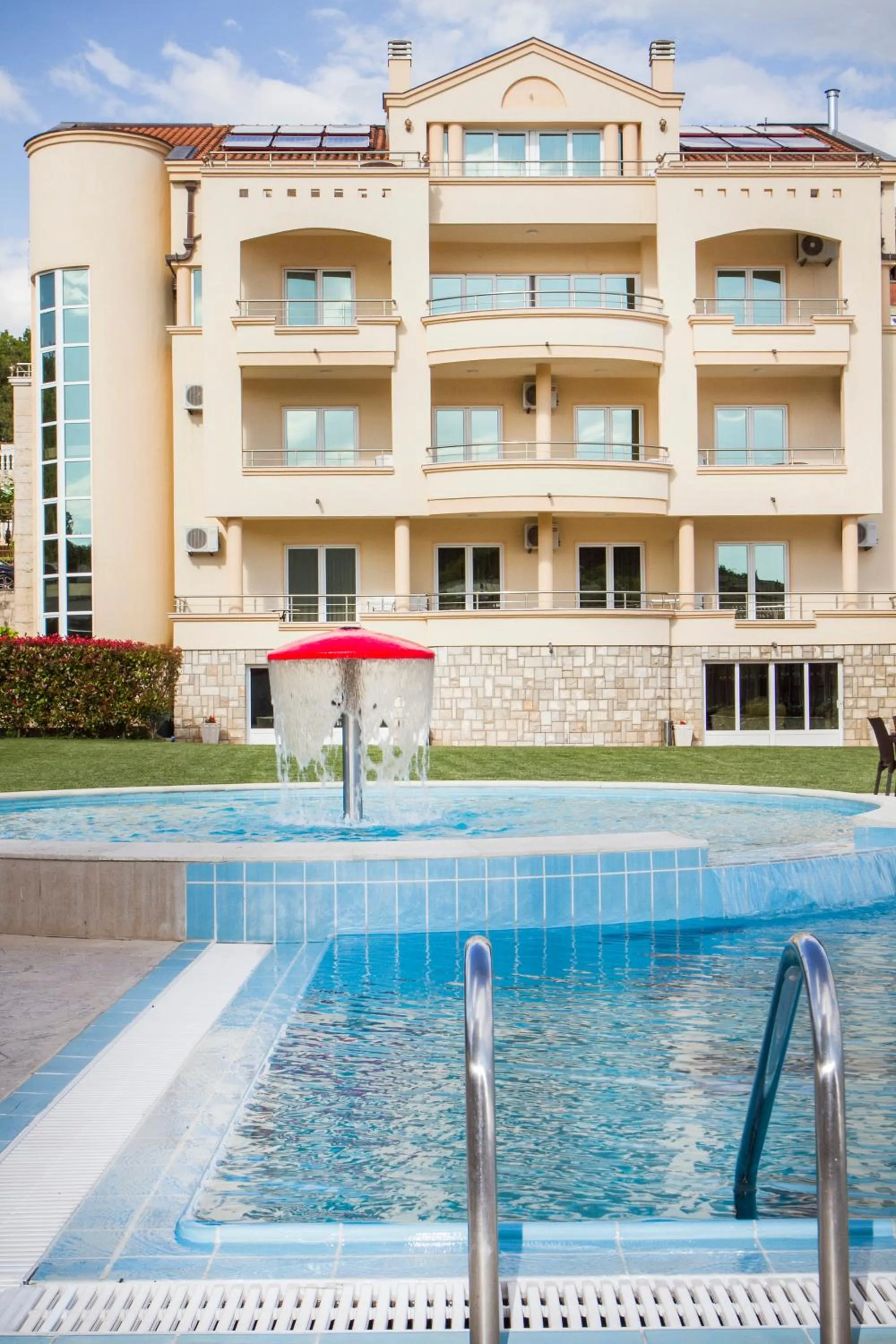 Off site in Apart Hotel Llolla