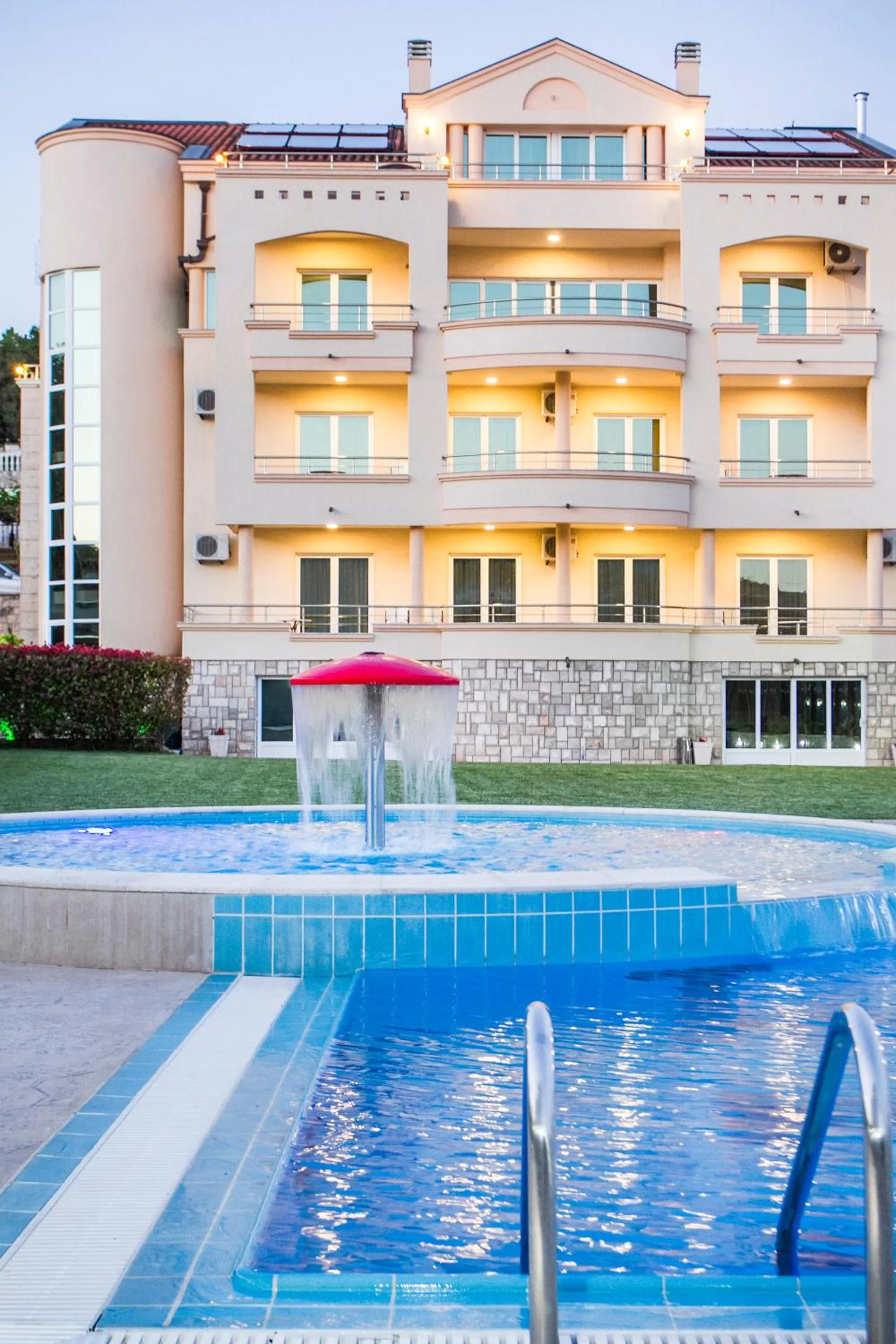 Off site in Apart Hotel Llolla