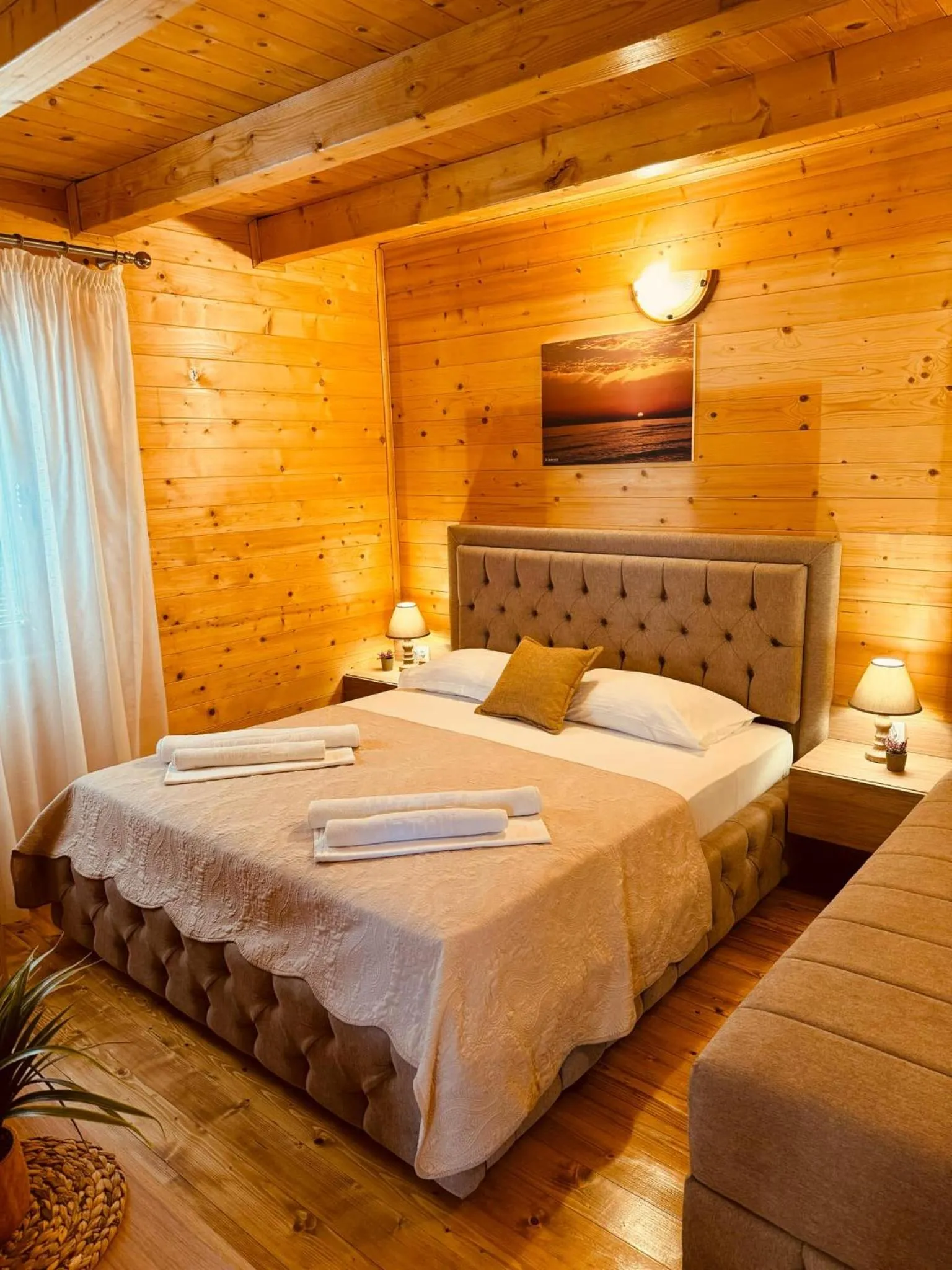 Bed in Apart Hotel Llolla