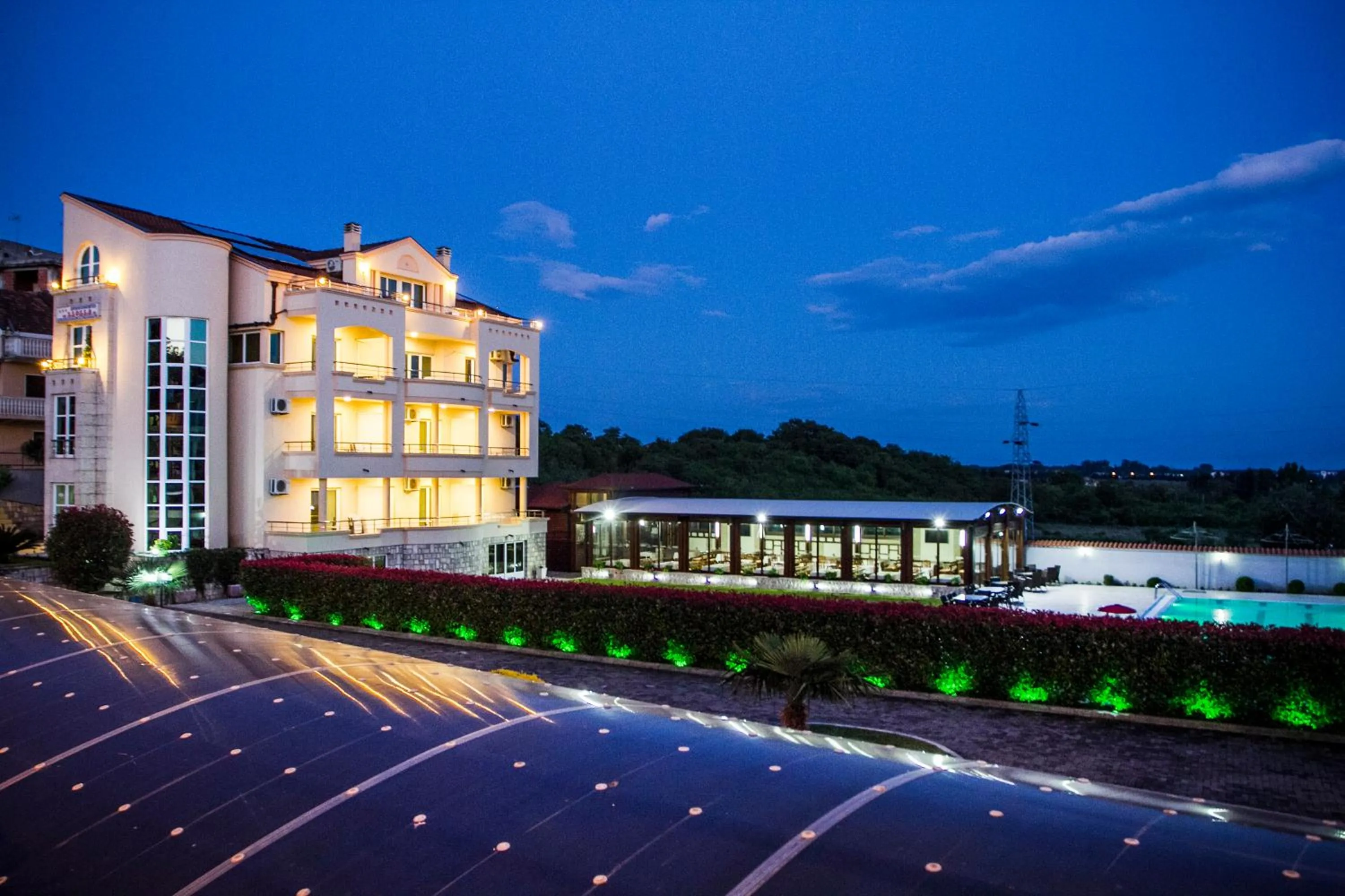 Off site in Apart Hotel Llolla