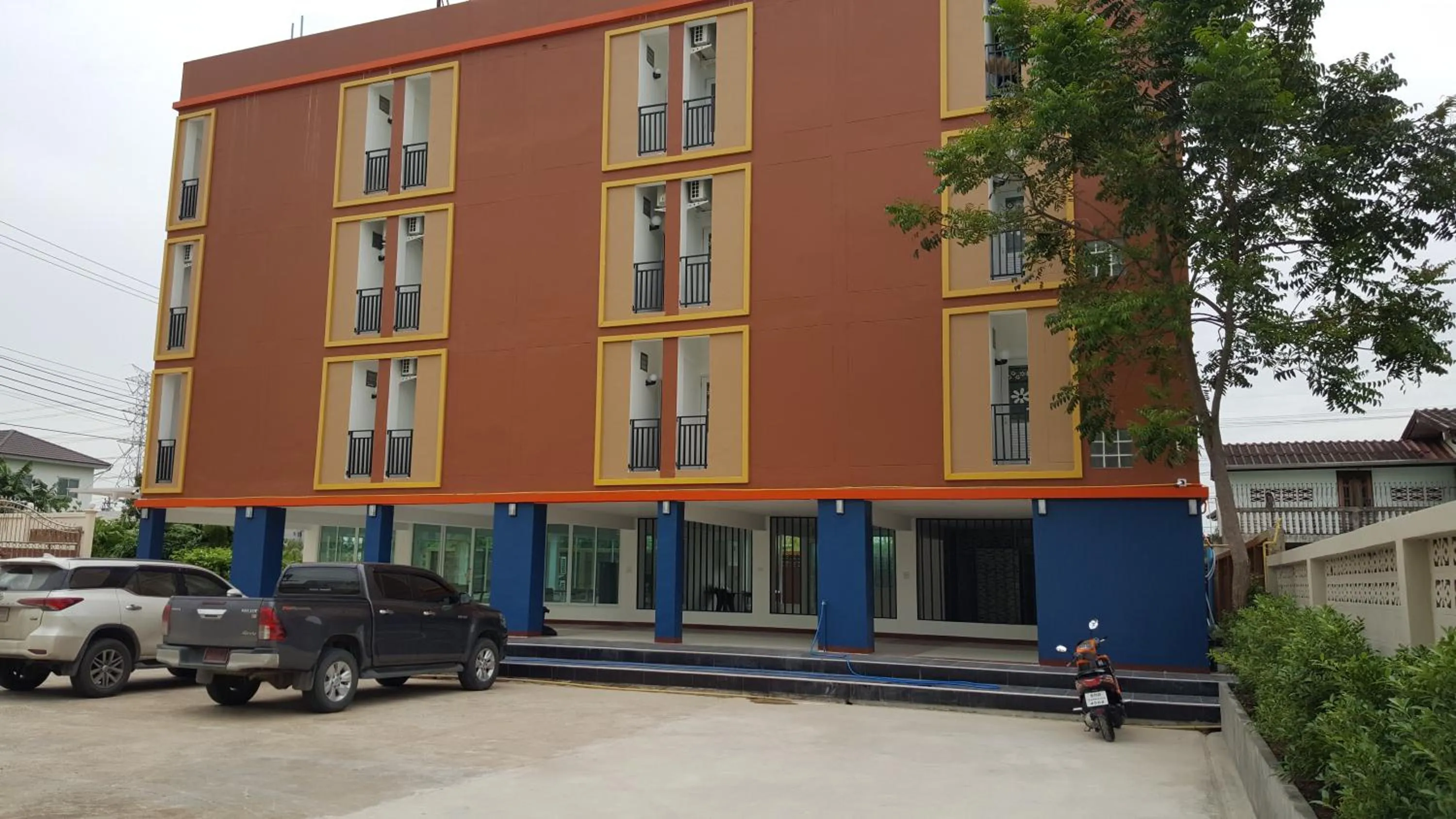 Property building in Psm at Donmueng