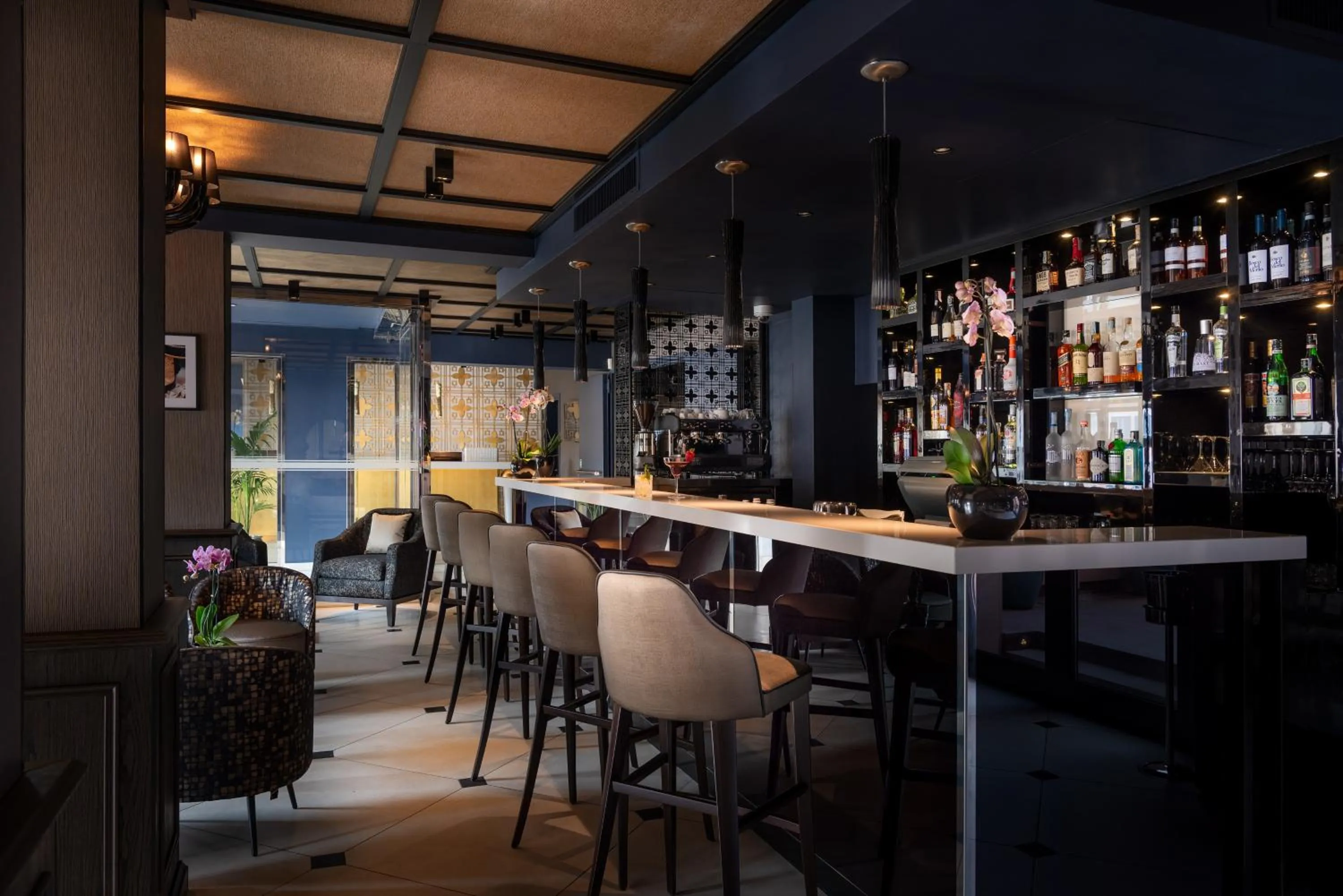 Lounge or bar in Carnival Palace - Venice Collection