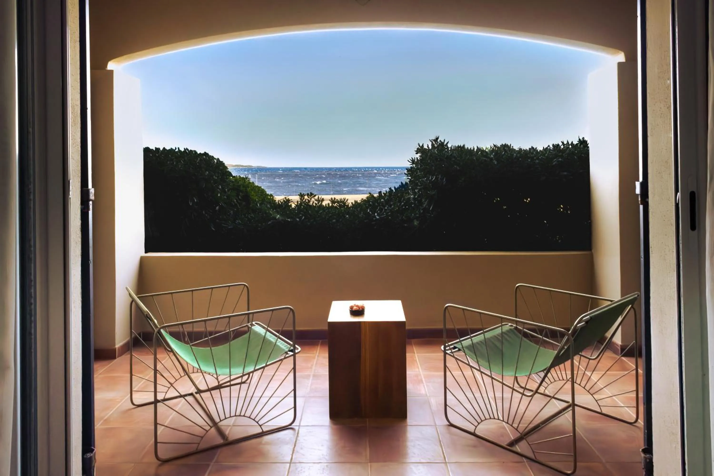 Balcony/Terrace in La Florentine