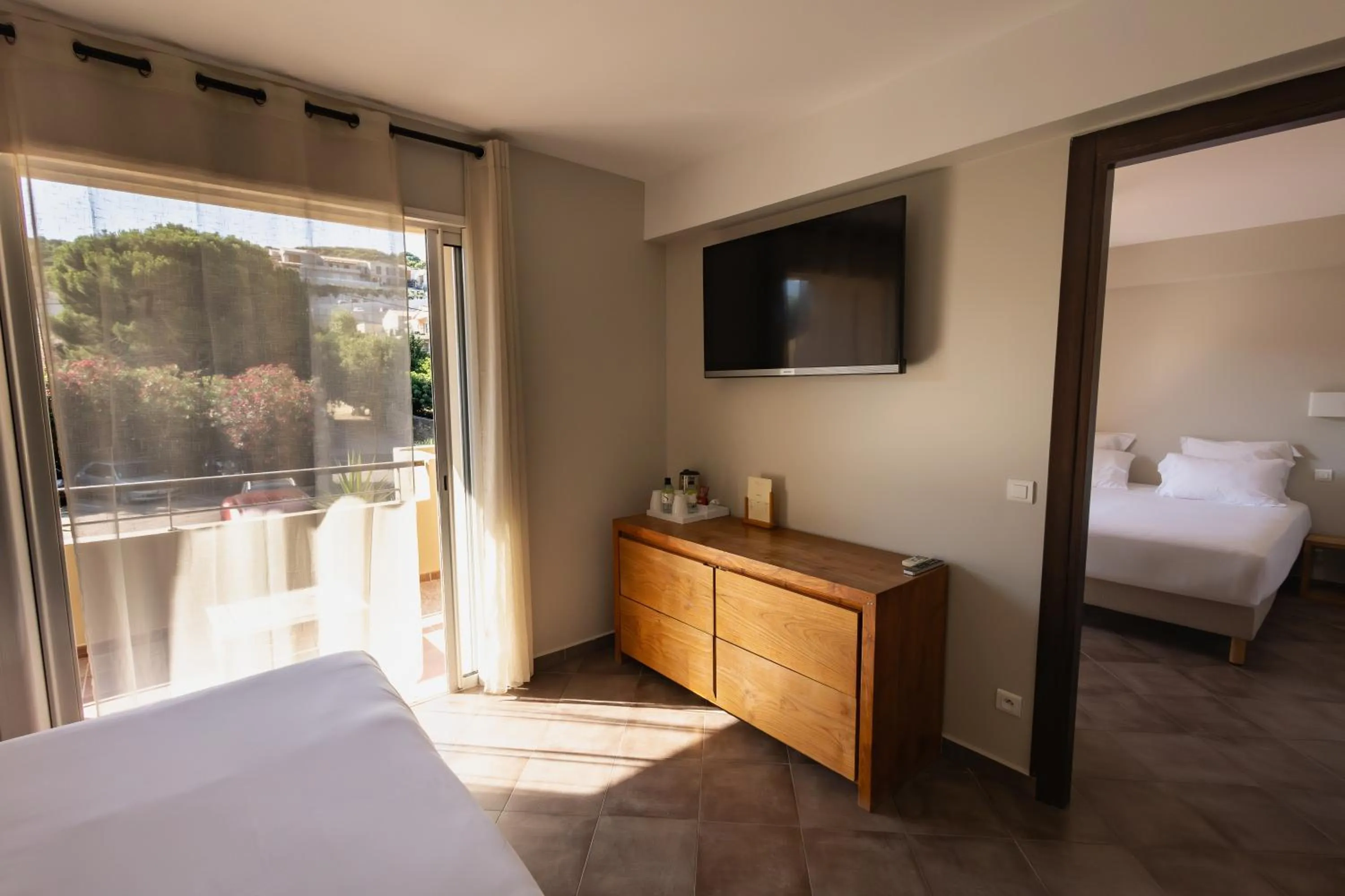 Photo of the whole room in La Florentine