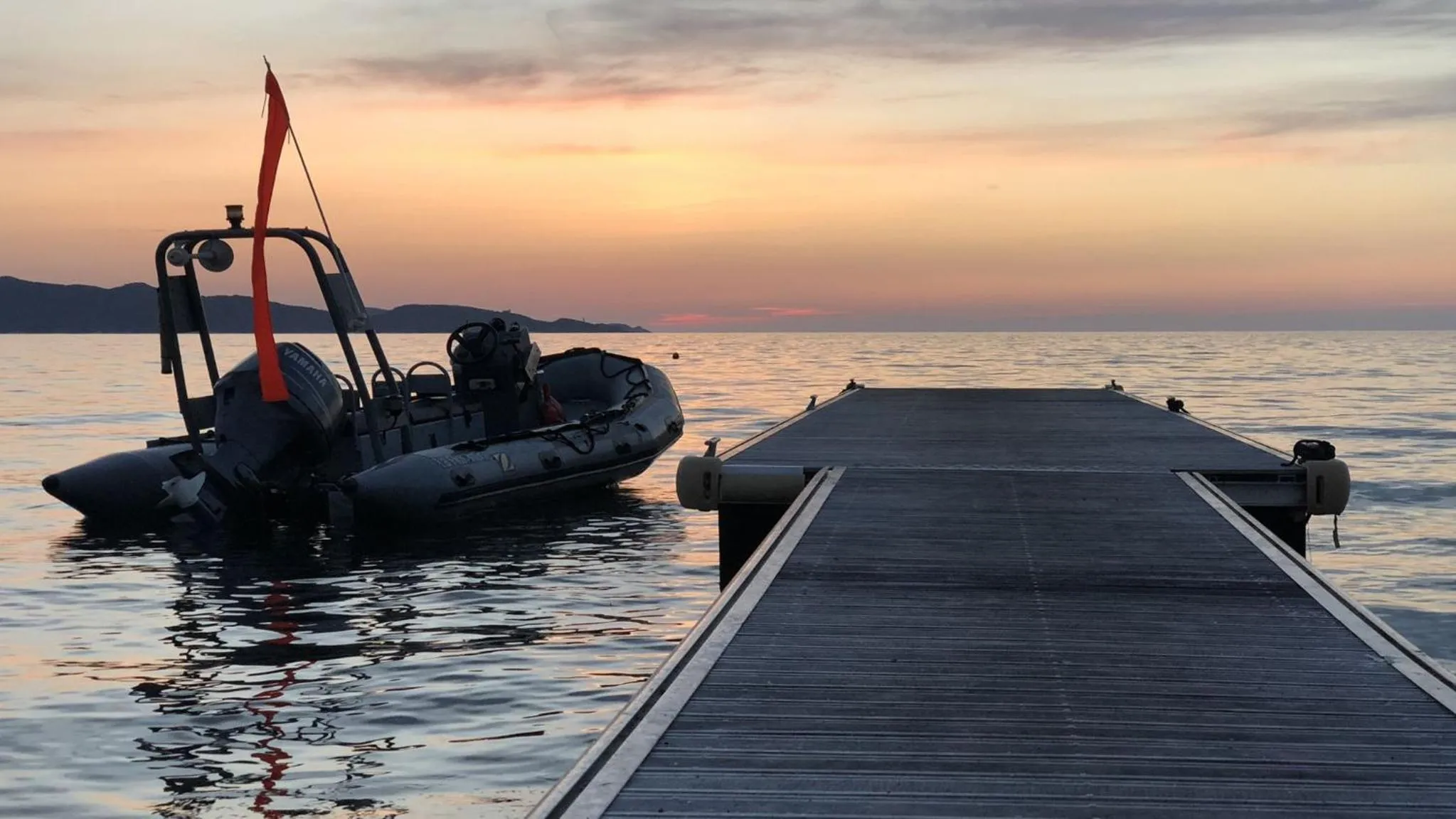 Sunset in La Florentine
