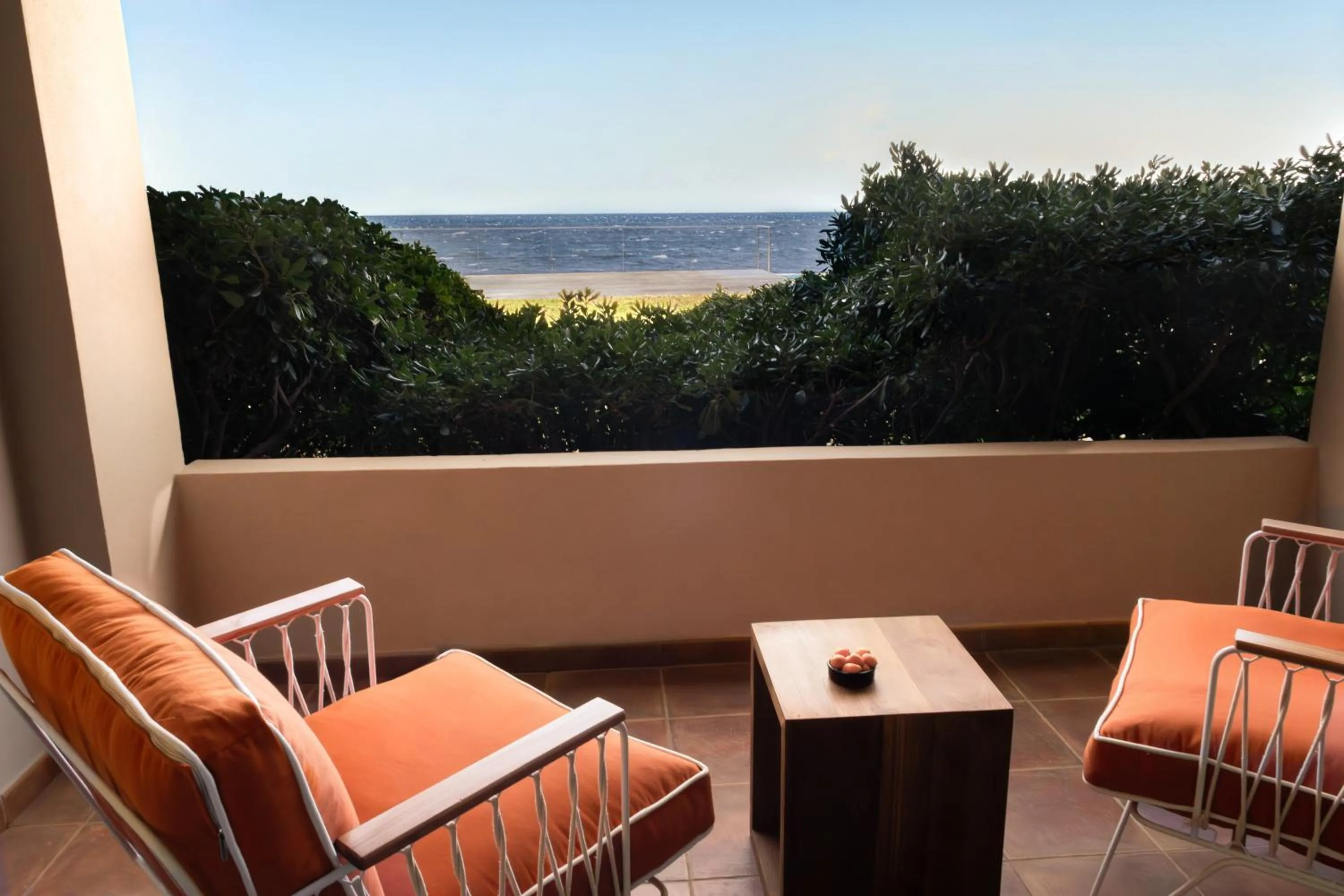 Balcony/Terrace in La Florentine