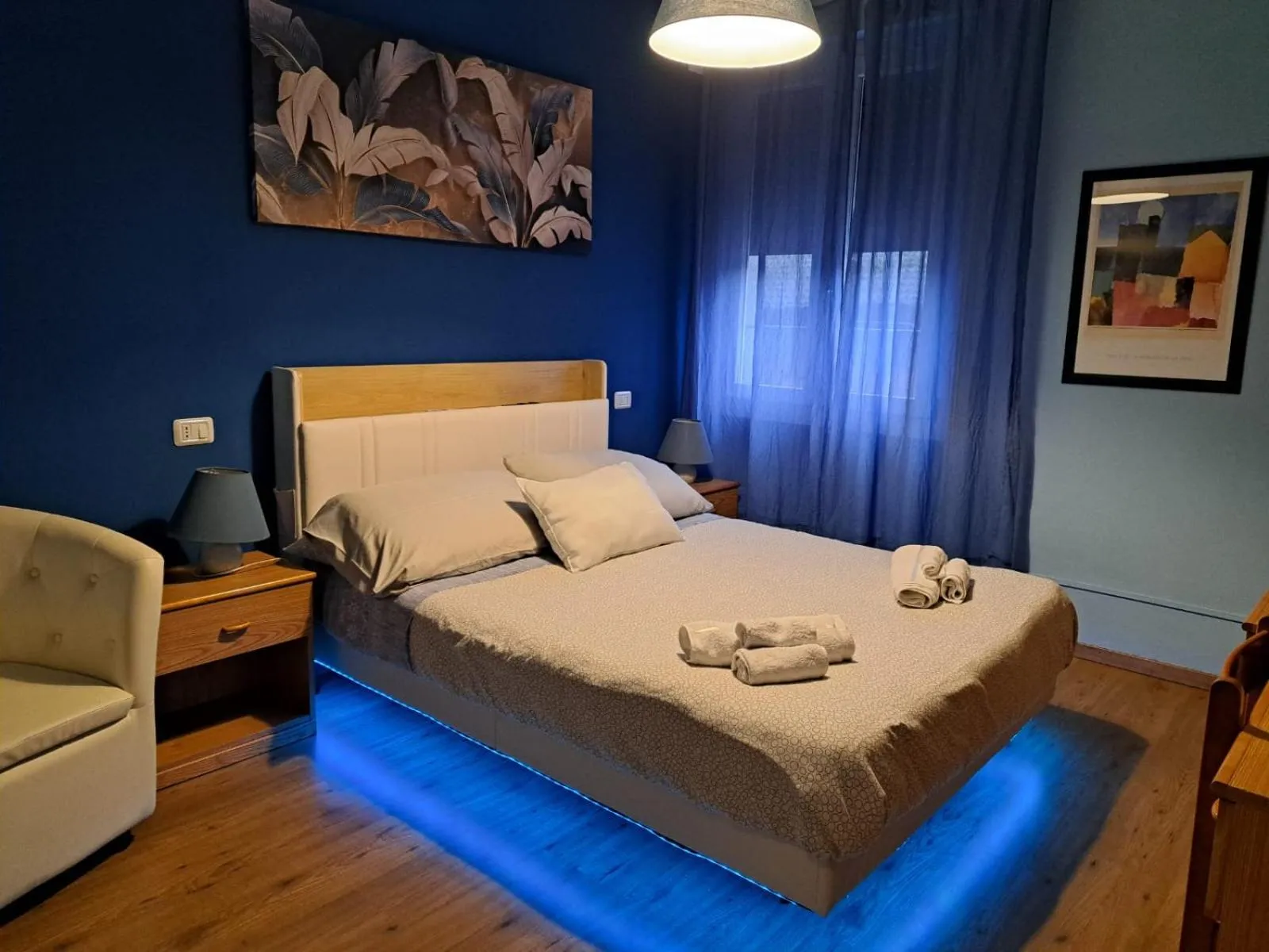 Bed in hotel Bologna