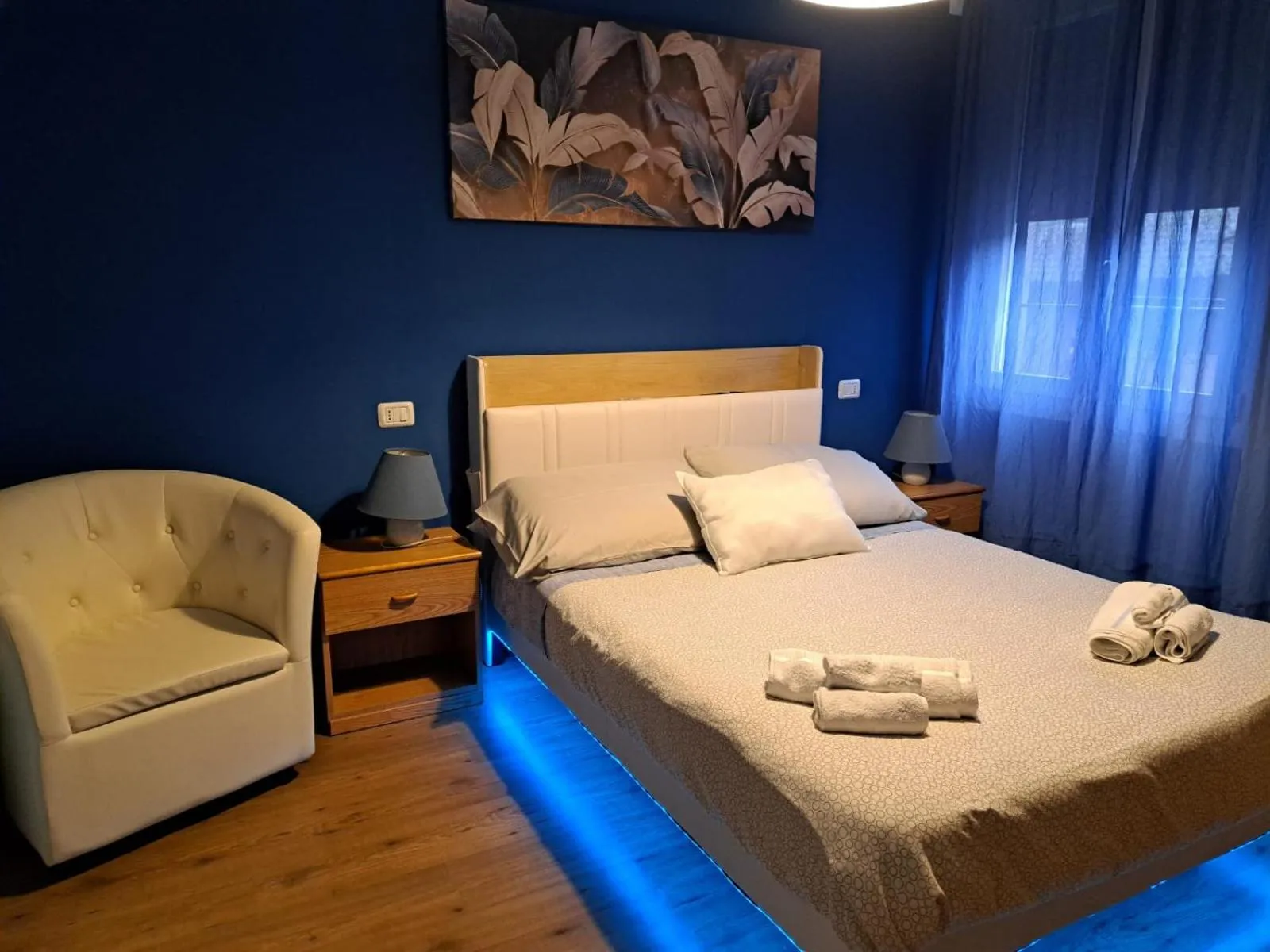 Bed in hotel Bologna