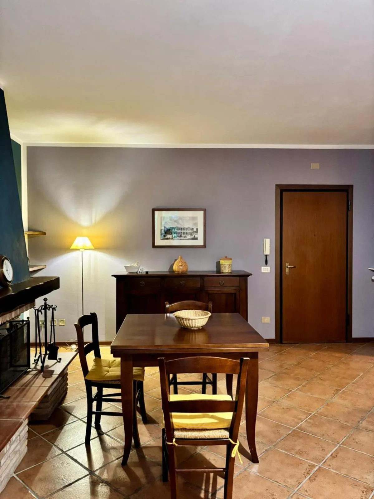 Living room in hotel Bologna