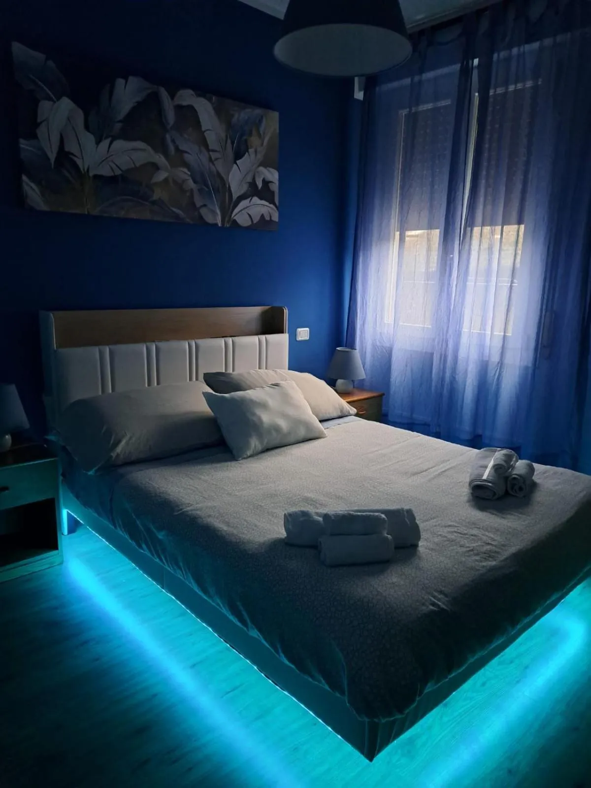 Bed in hotel Bologna