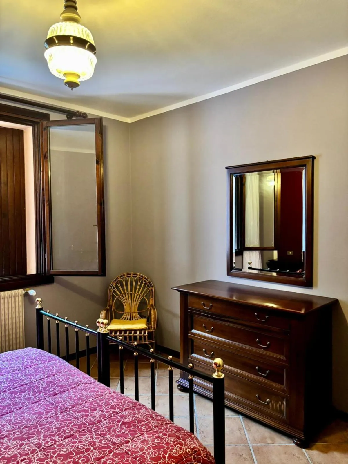 Bed in hotel Bologna