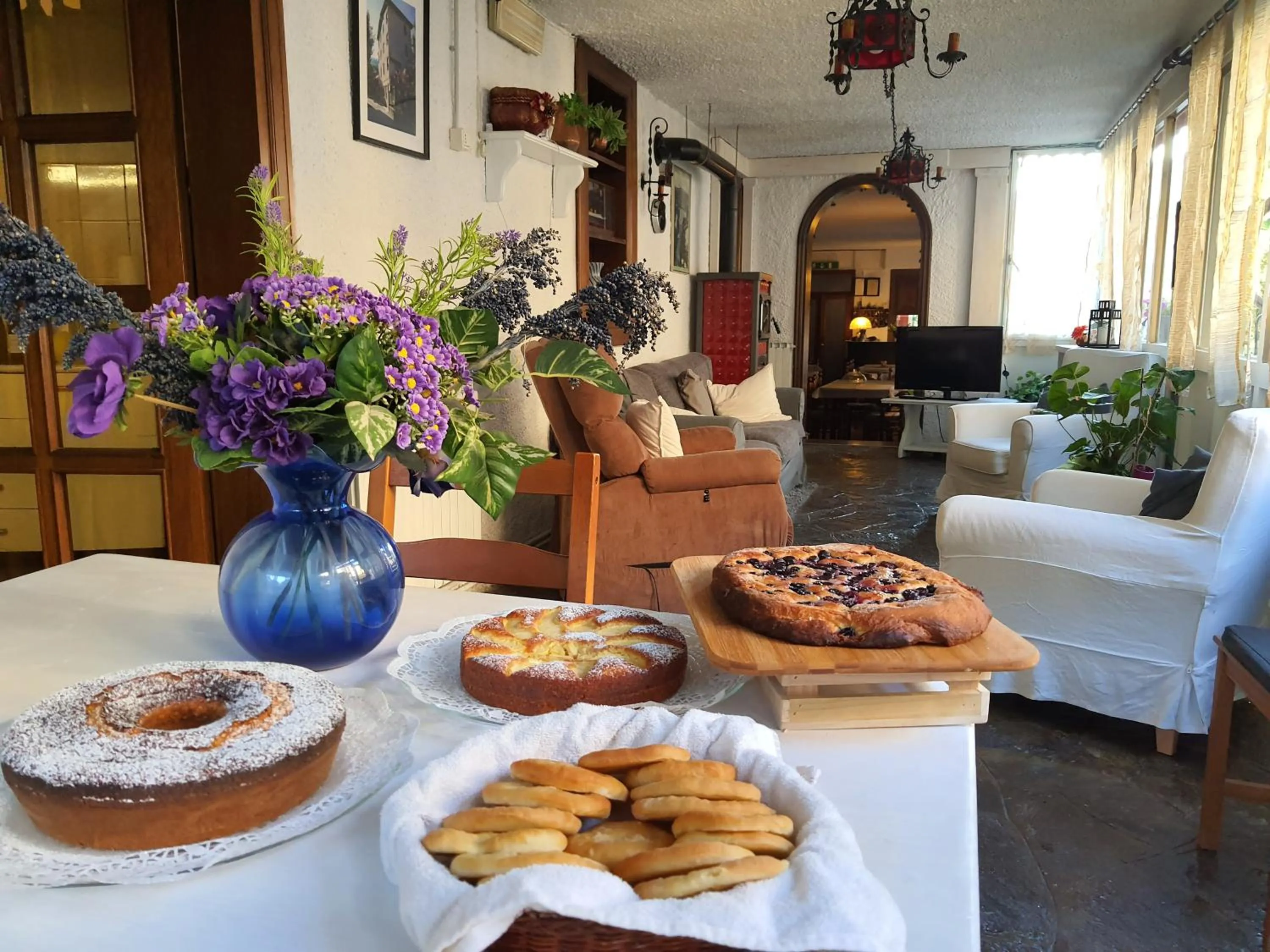 Food and drinks in hotel Bologna