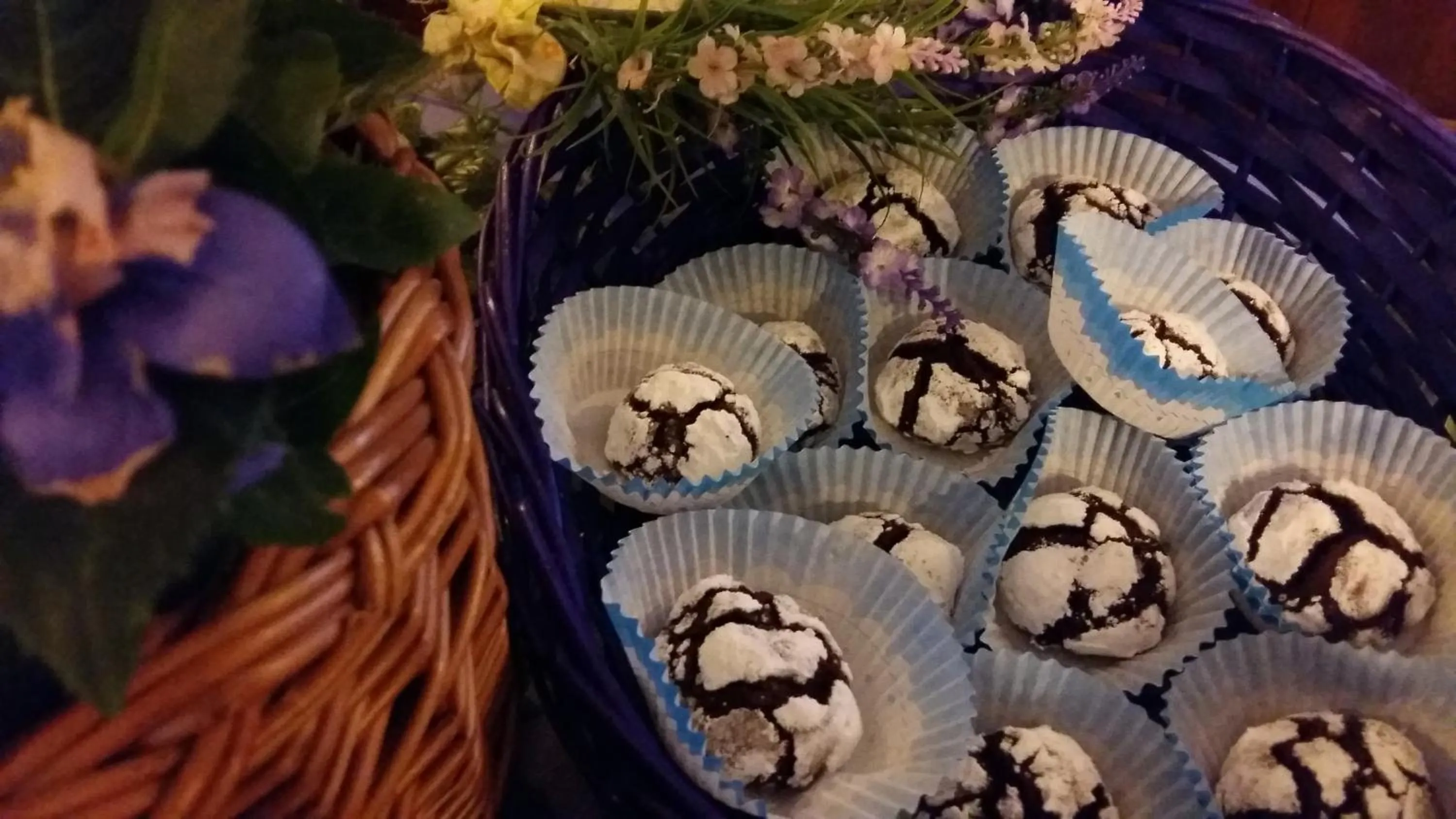 Food close-up in hotel Bologna