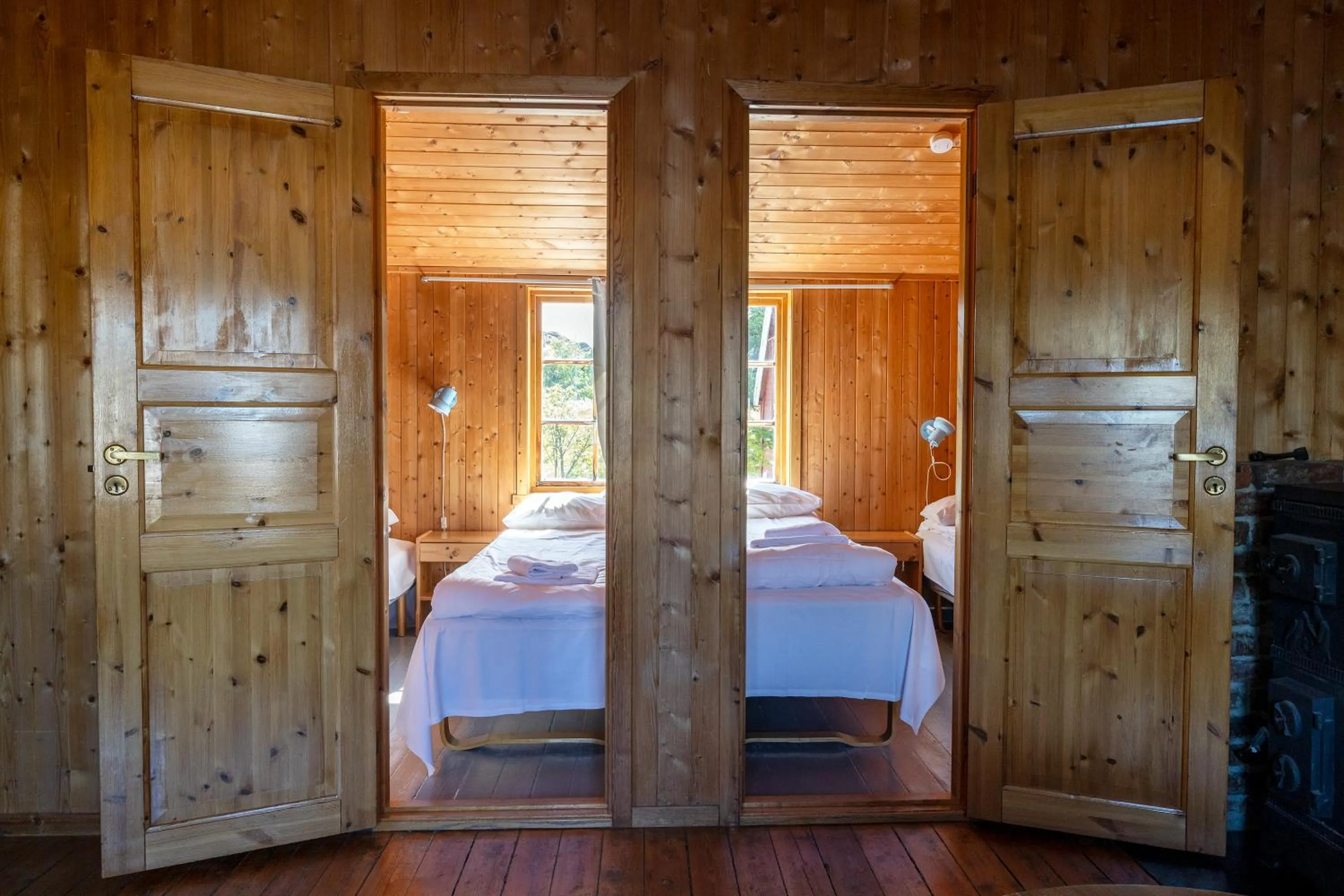 Bedroom, Bed in Statsbuene i Kabelvåg