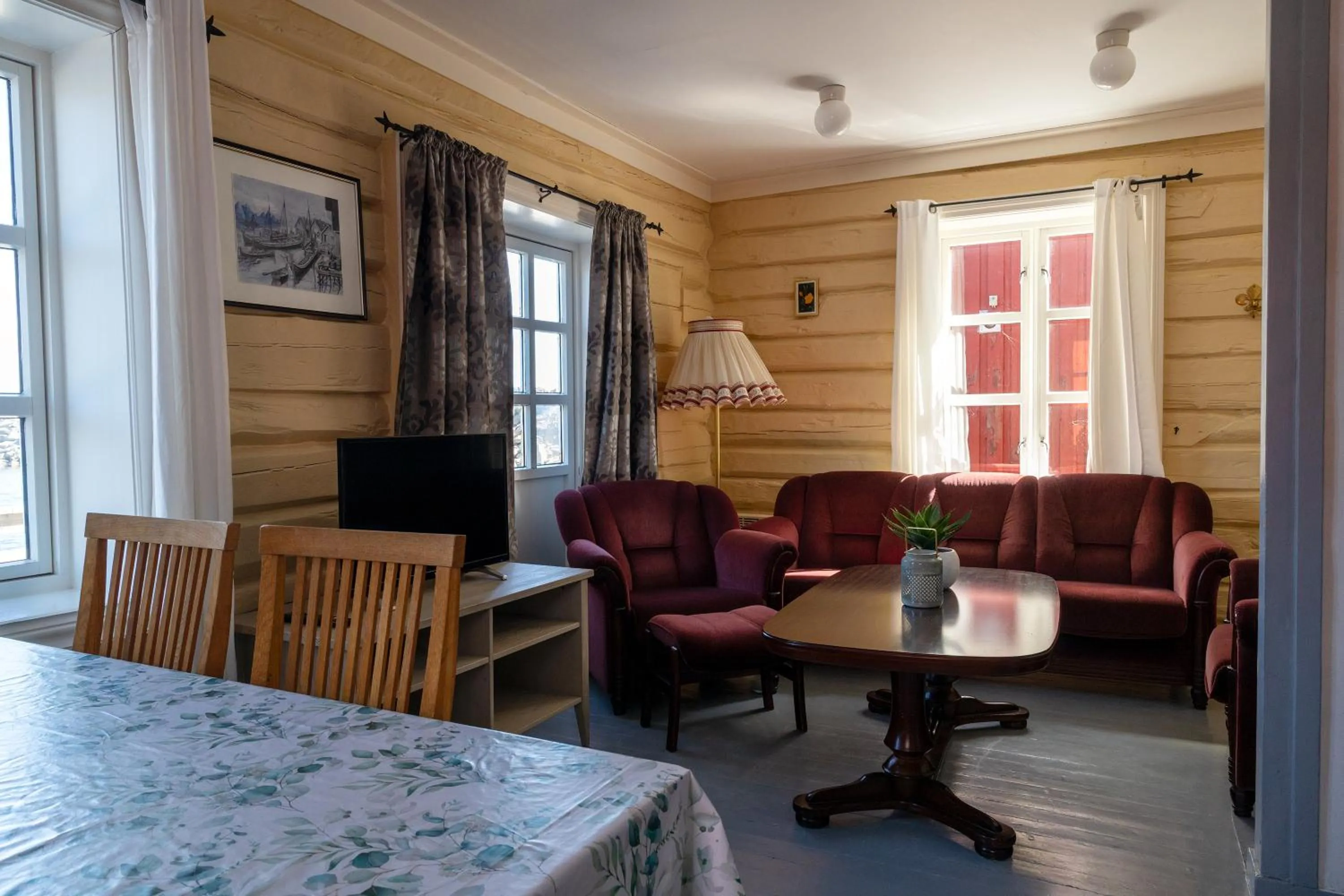 Living room in Statsbuene i Kabelvåg