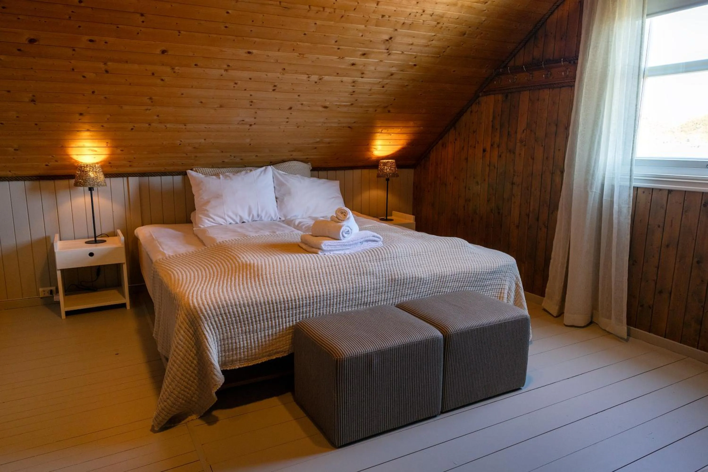 Bedroom, Bed in Statsbuene i Kabelvåg