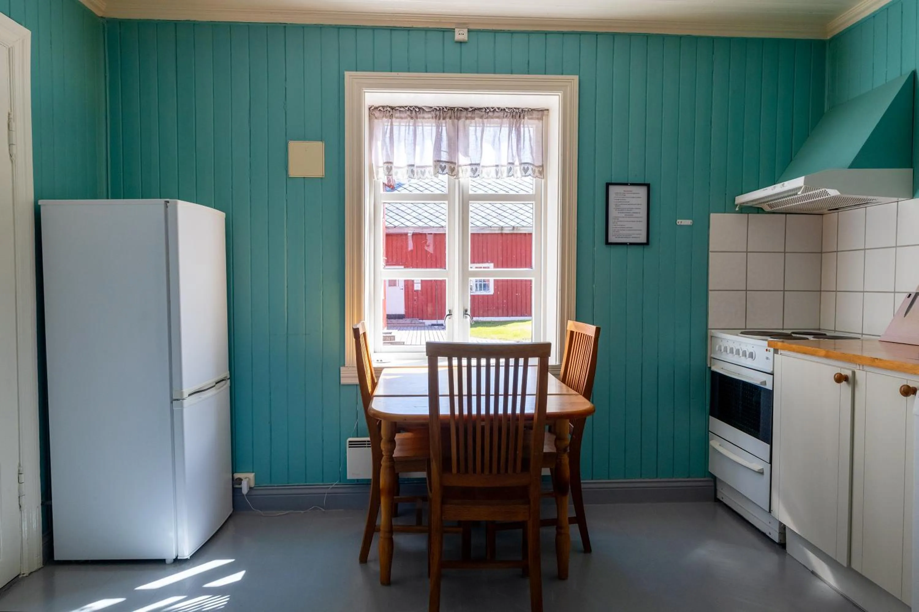 Kitchen or kitchenette in Statsbuene i Kabelvåg