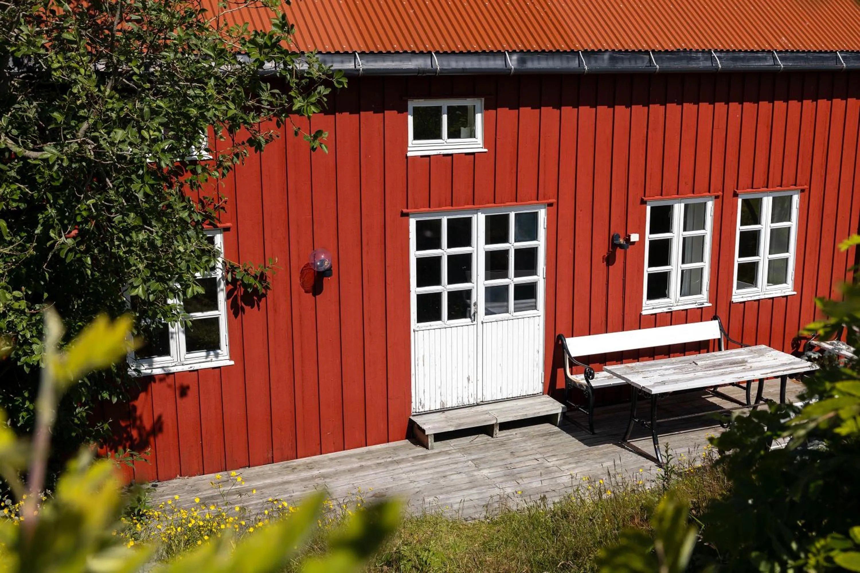 Facade/entrance in Statsbuene i Kabelvåg