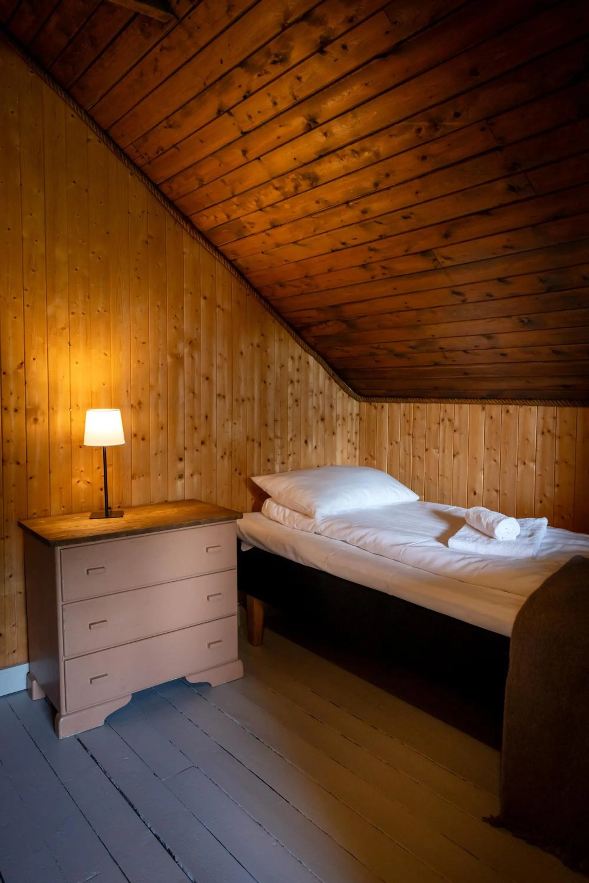 Bedroom, Bed in Statsbuene i Kabelvåg