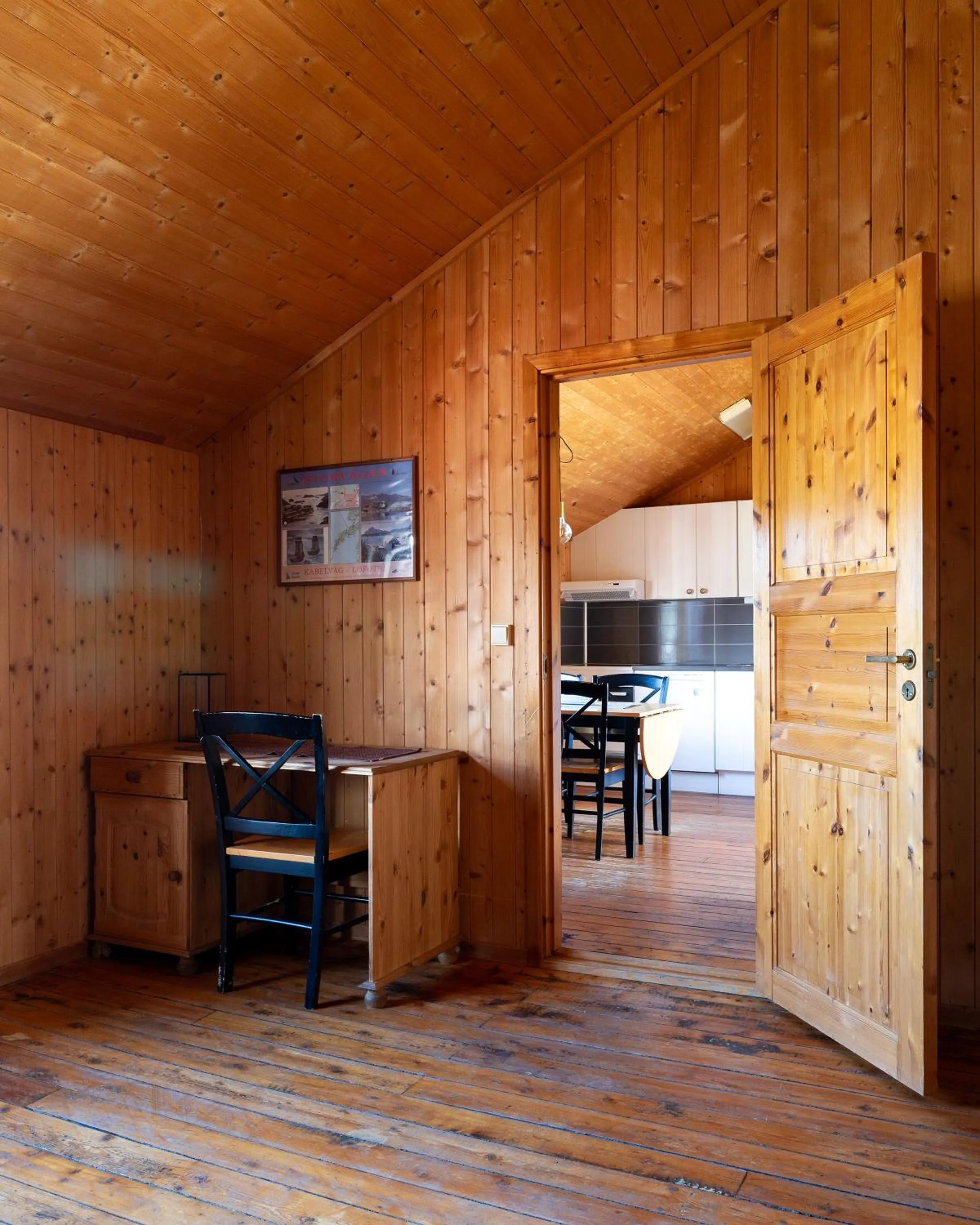 Living room in Statsbuene i Kabelvåg