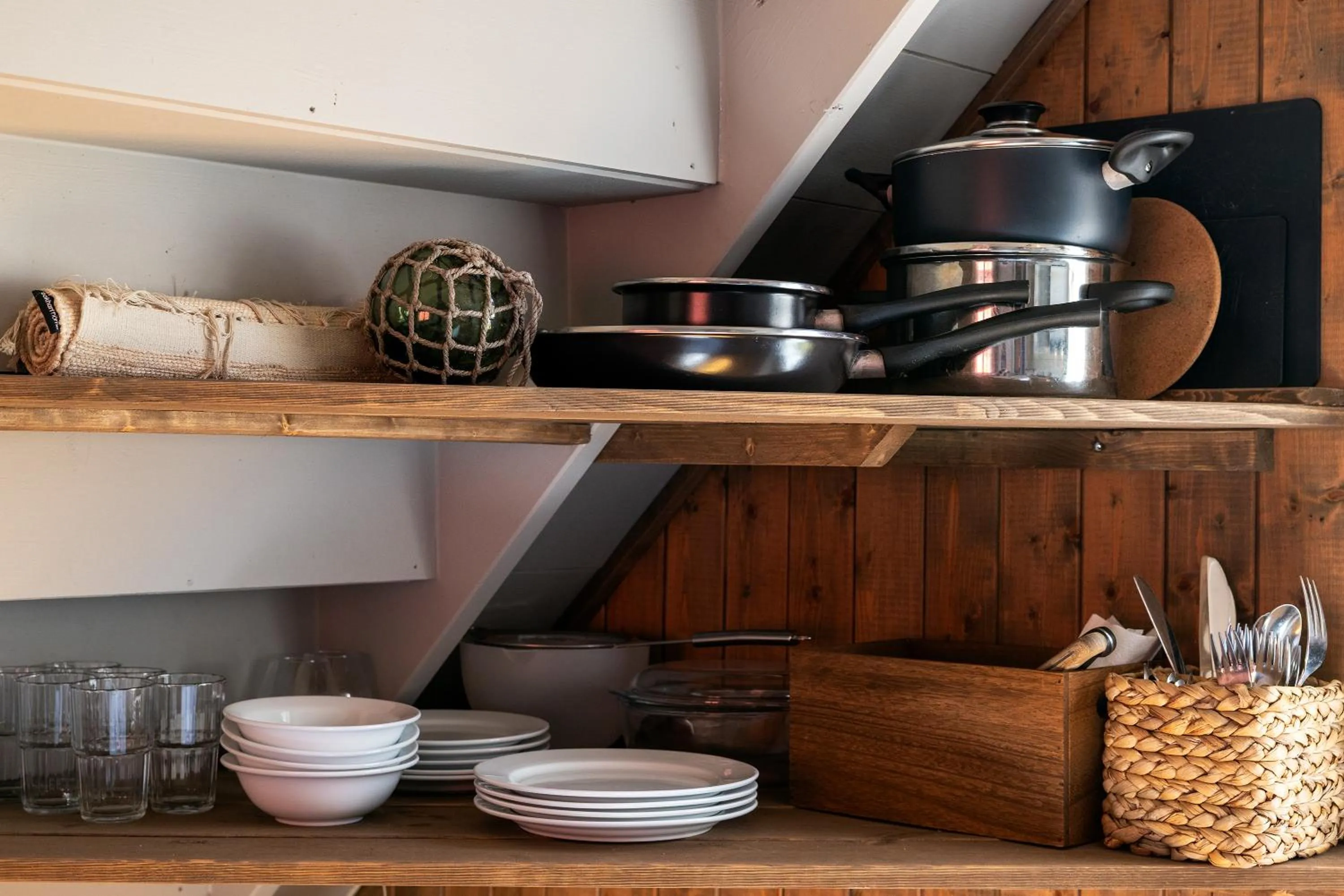 Kitchen or kitchenette in Statsbuene i Kabelvåg