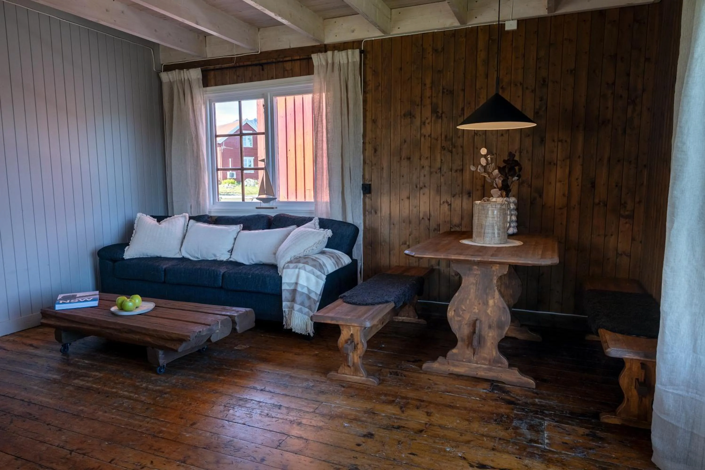 Living room in Statsbuene i Kabelvåg