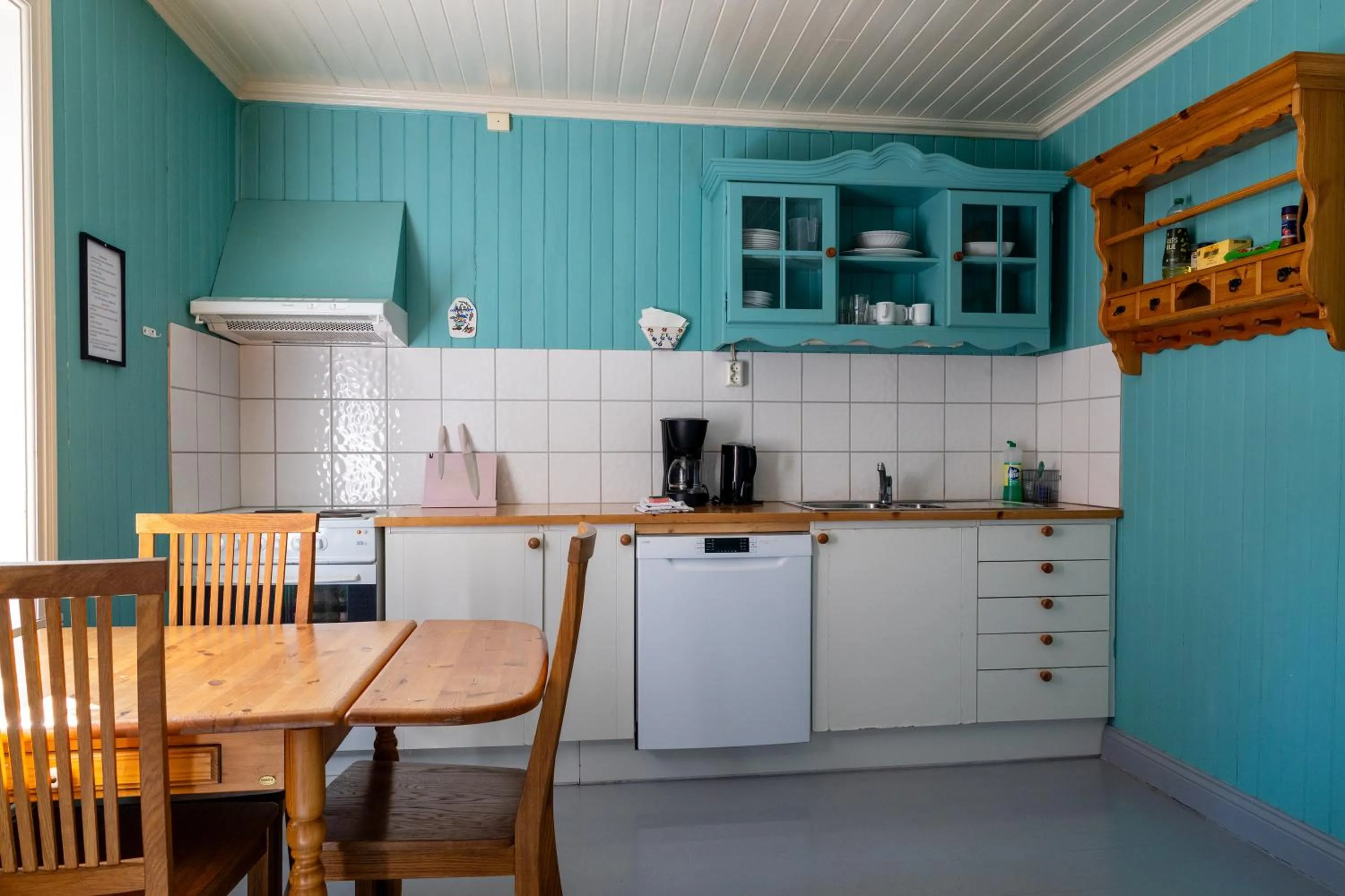 Kitchen or kitchenette in Statsbuene i Kabelvåg