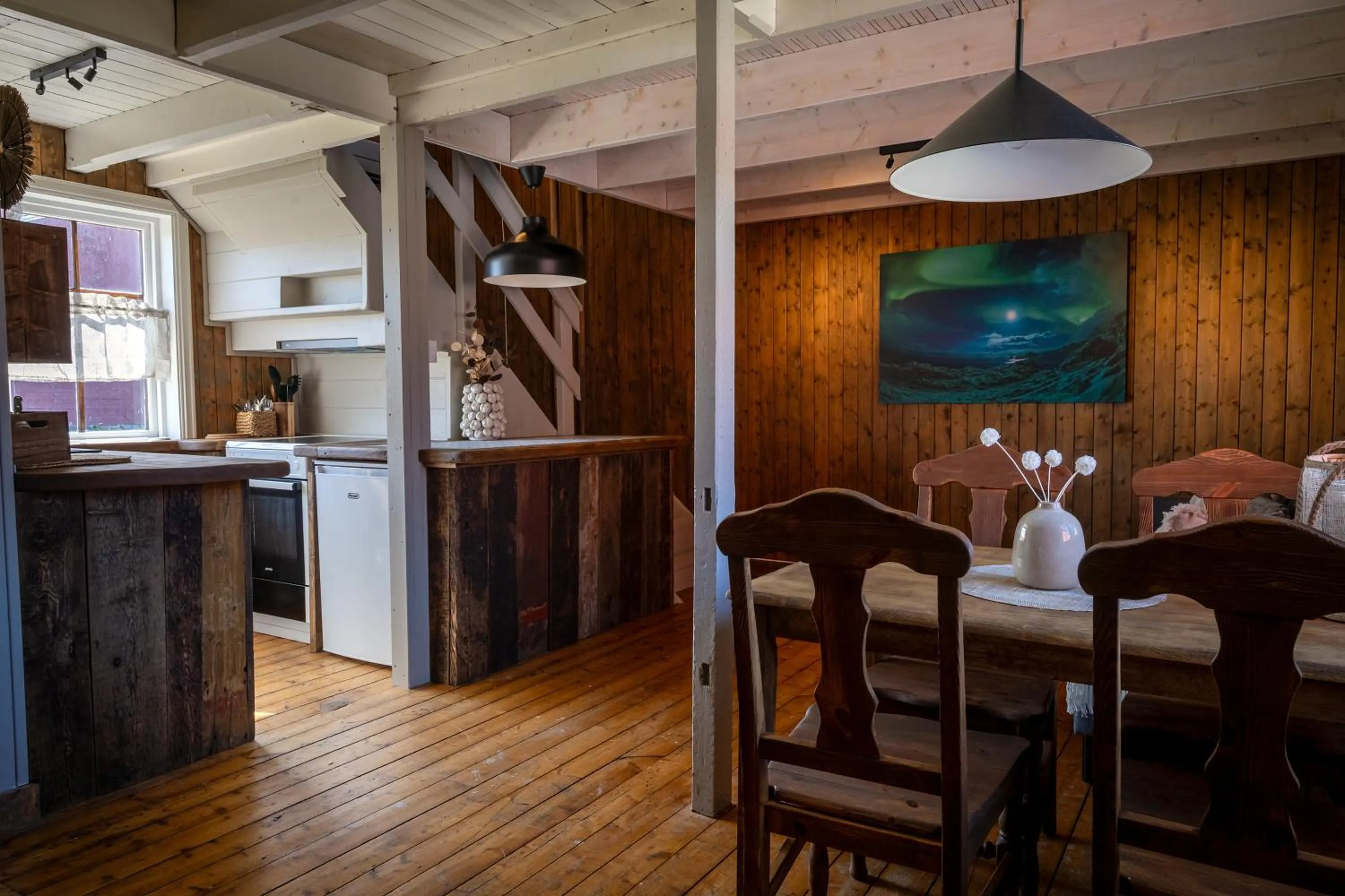 Kitchen or kitchenette in Statsbuene i Kabelvåg