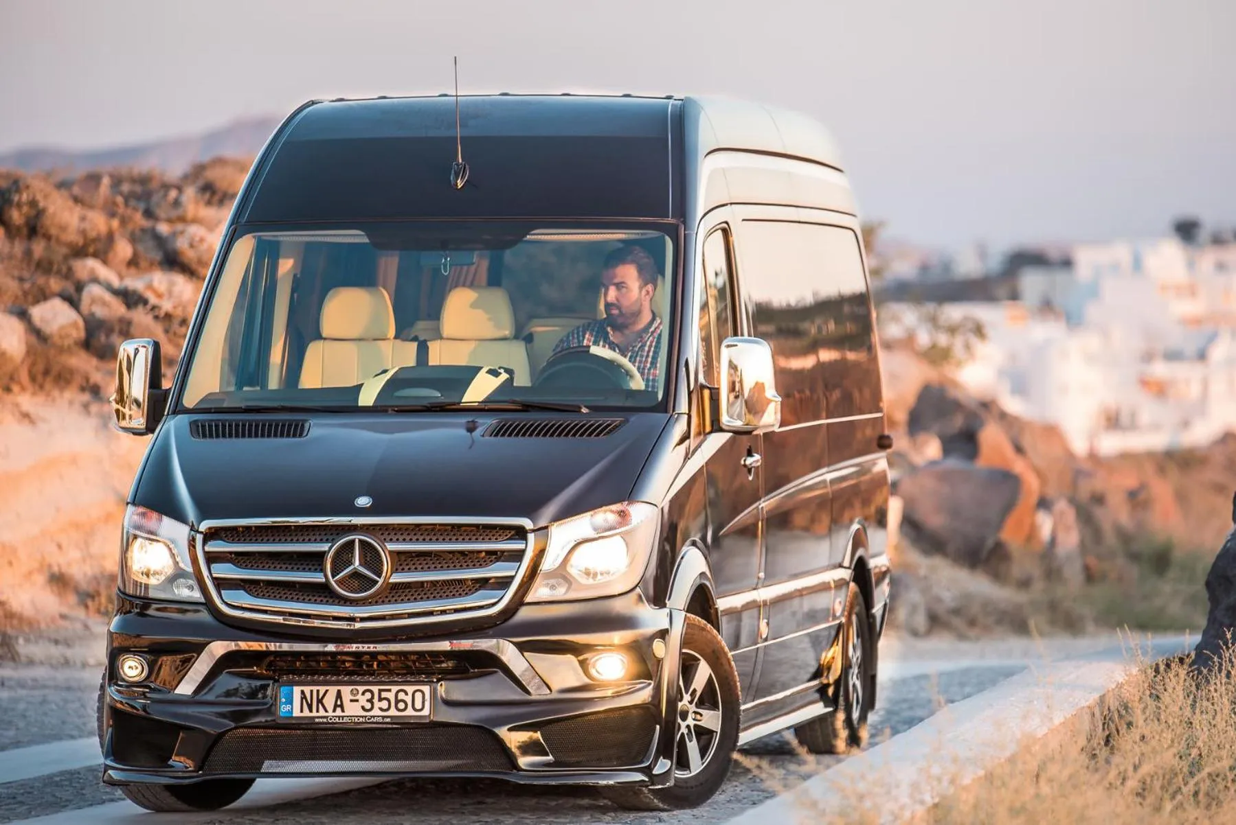 Area and facilities in Abelonas Village