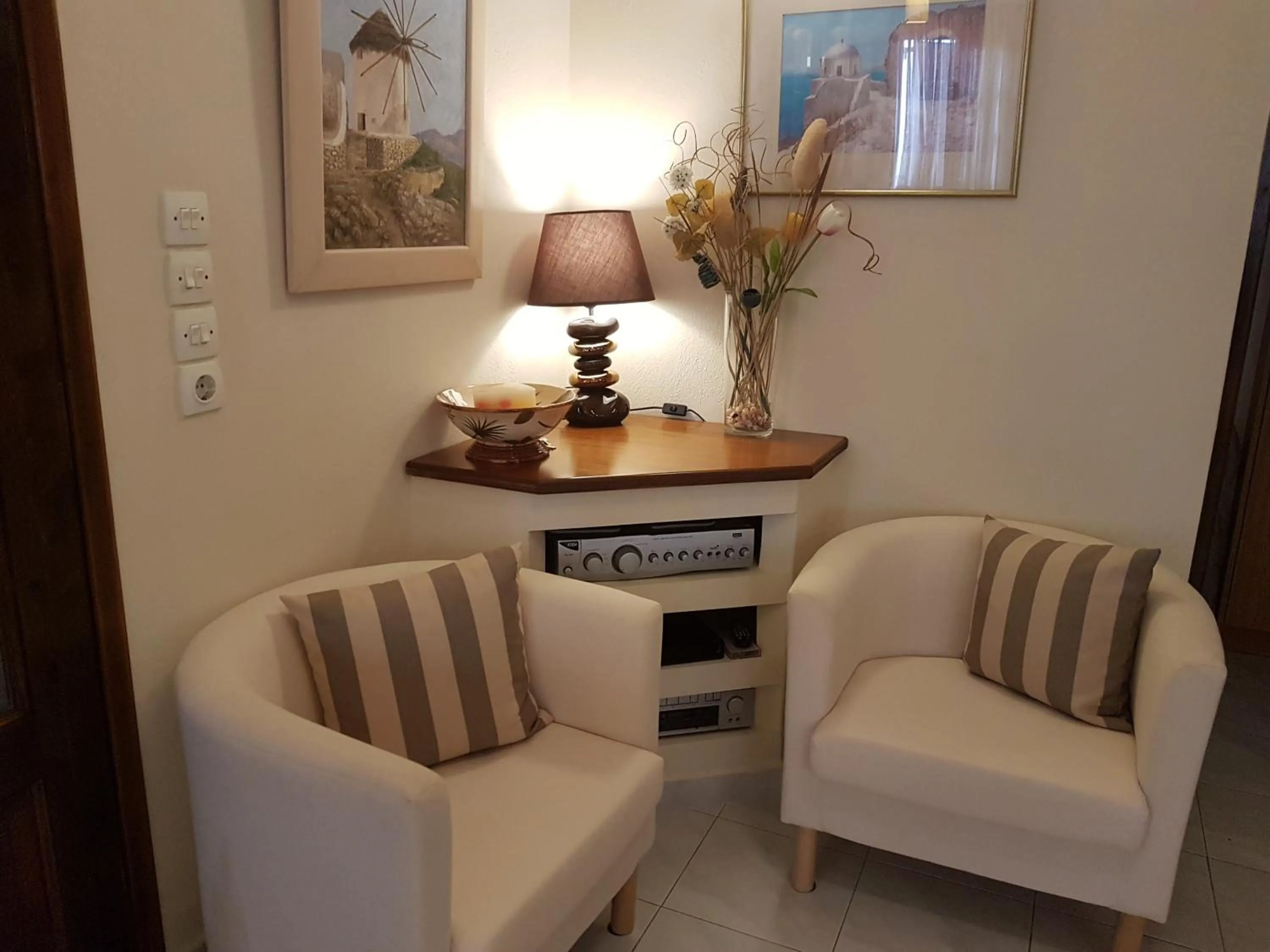 Lobby or reception in Abelonas Village